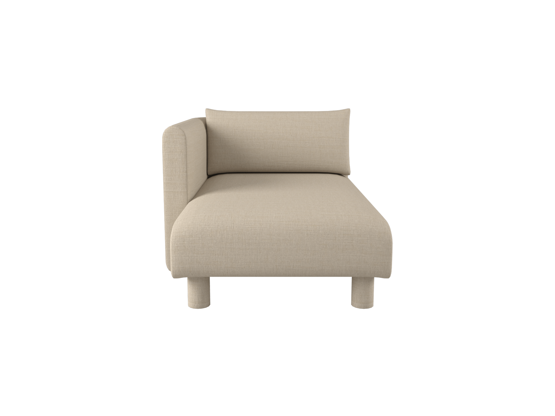 Dase Sofa Chaise Longue Left - Hot Madison - Sand