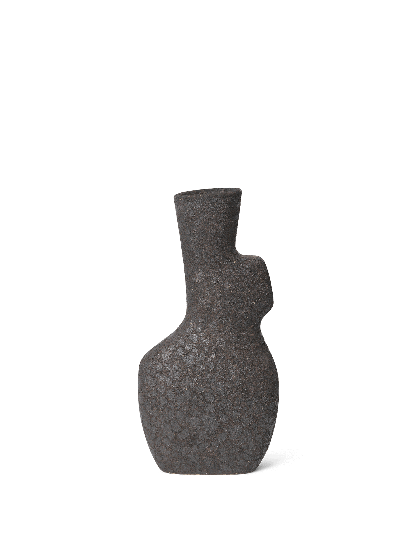 Yara Vase - Large - Rustic Iron
