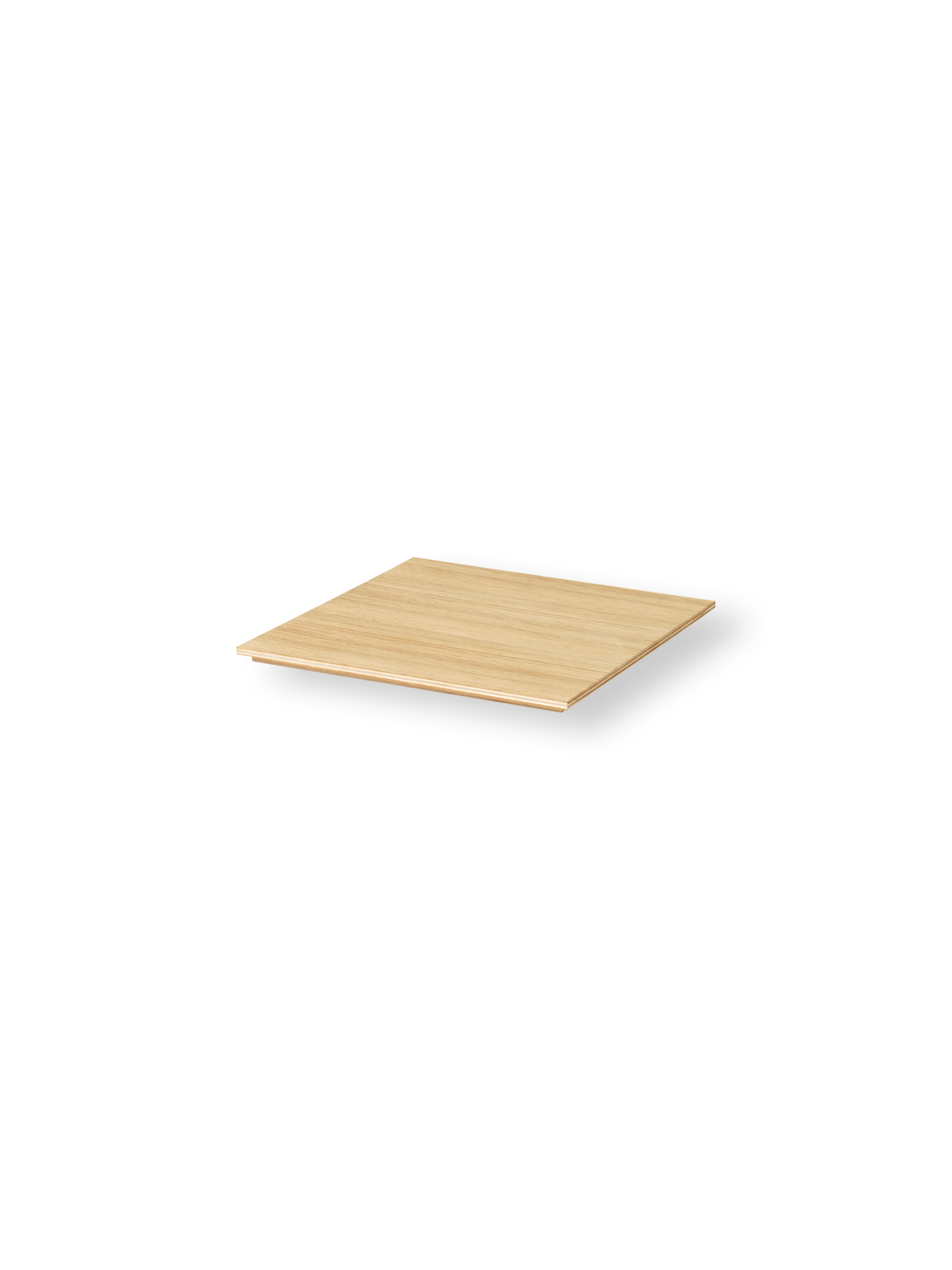 Tray For Plant Box - Wood - Oiled Oak