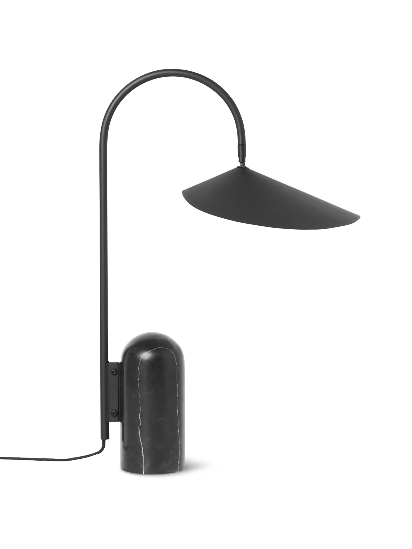 Arum Table Lamp - Black