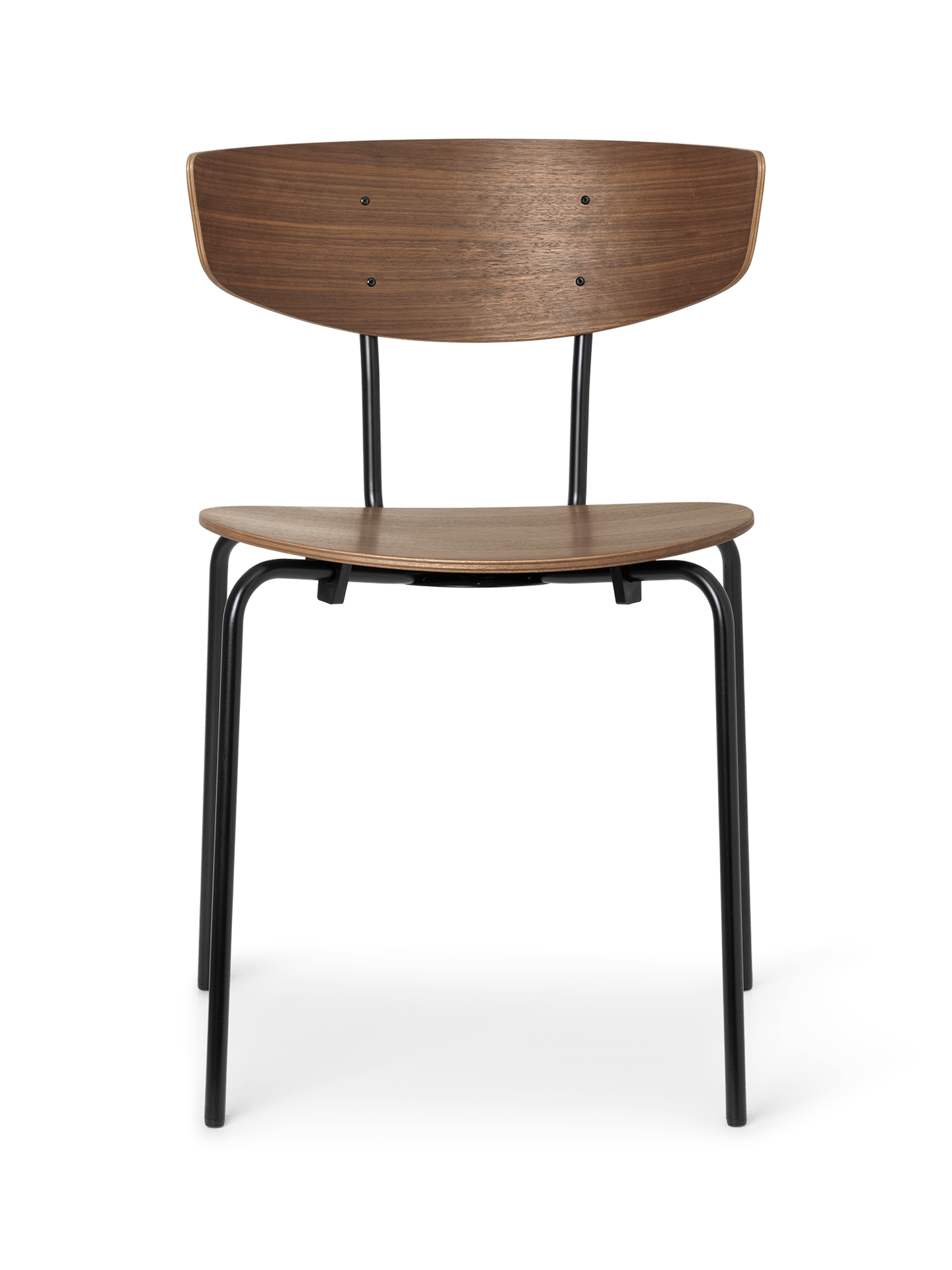 Elegant and classic Herman Chair in black oak by Ferm Living