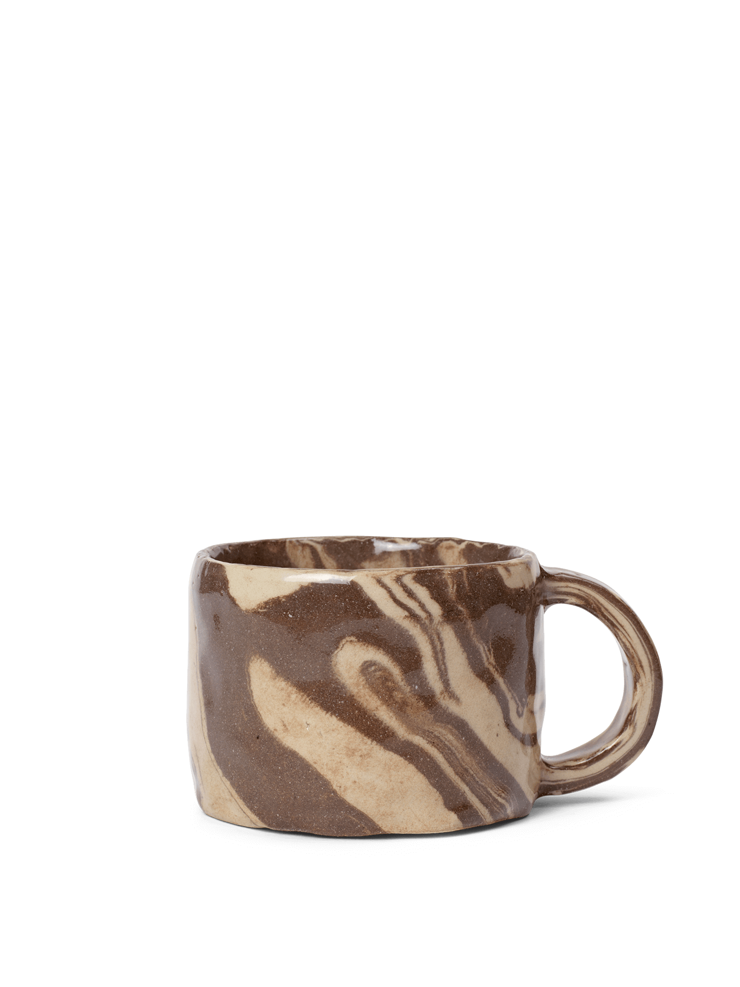 Ryu Mug - Low - Sand/Brown