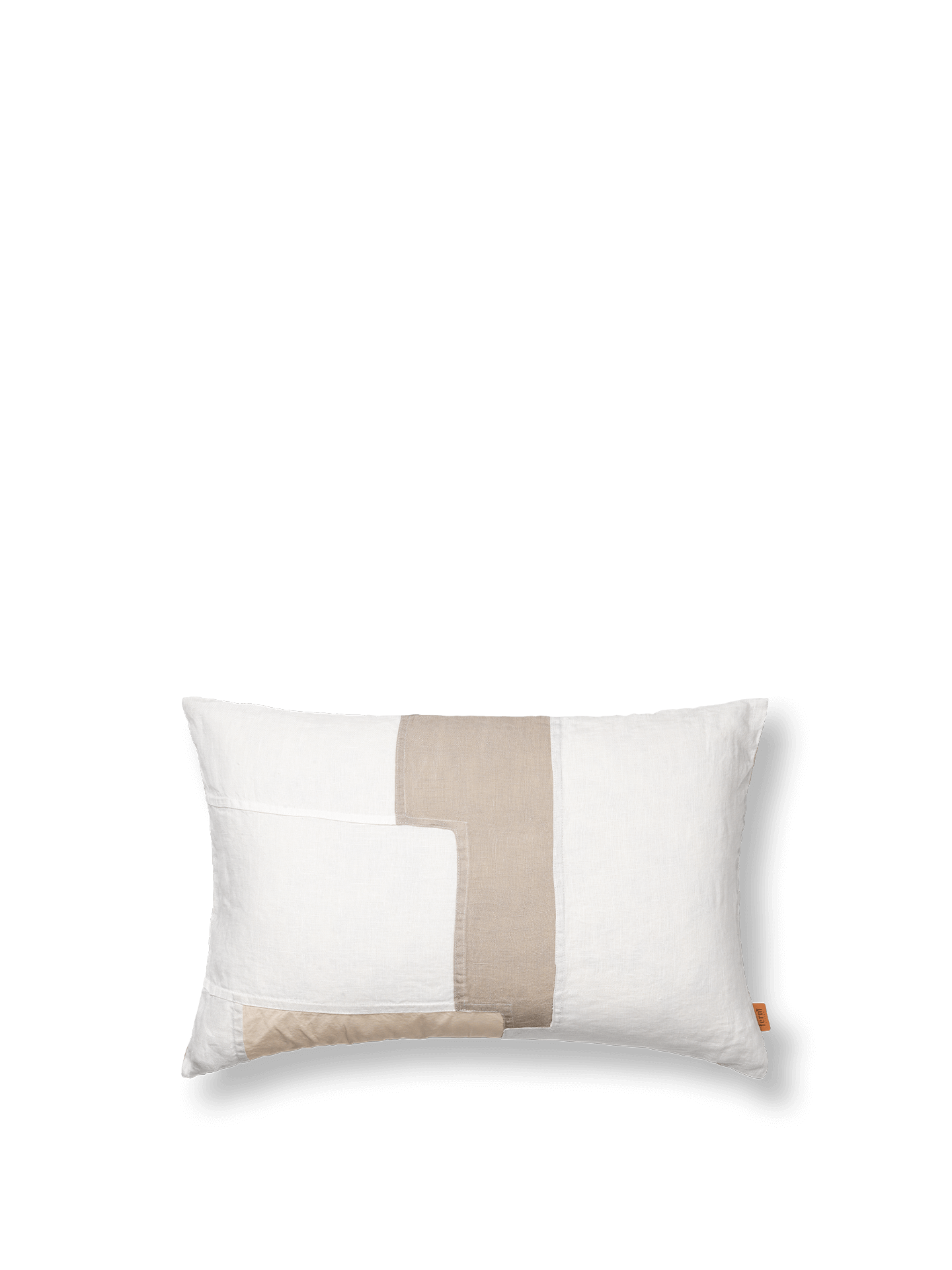 Part Cushion - Rectangular - Off-white