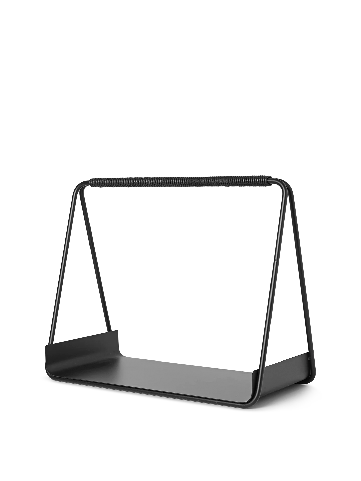 Port Wood Basket - Black