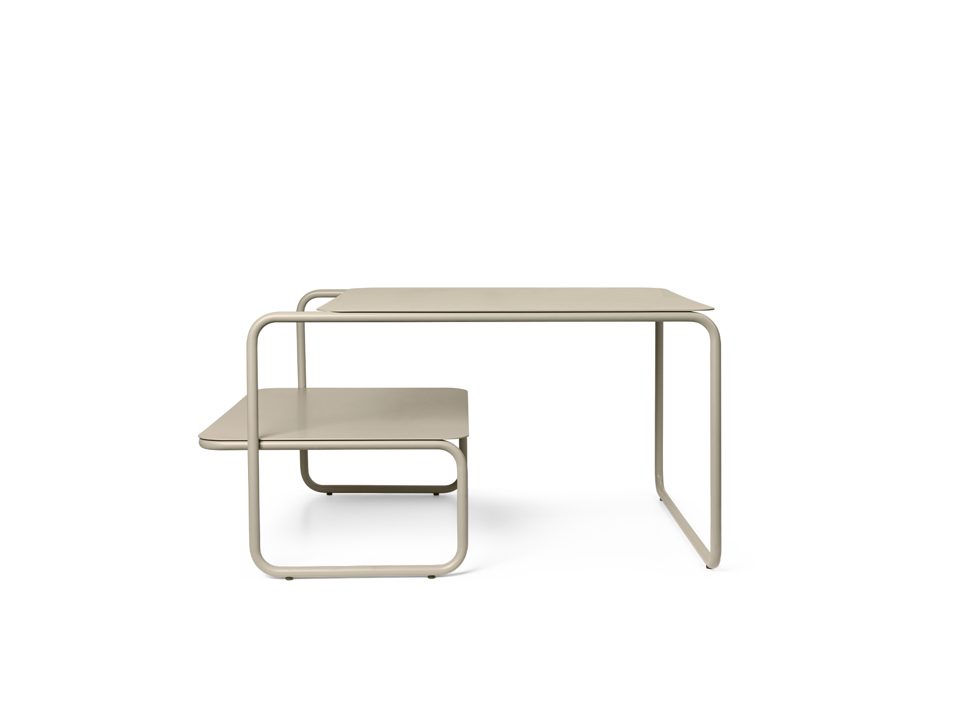 Level Coffee Table - Cashmere