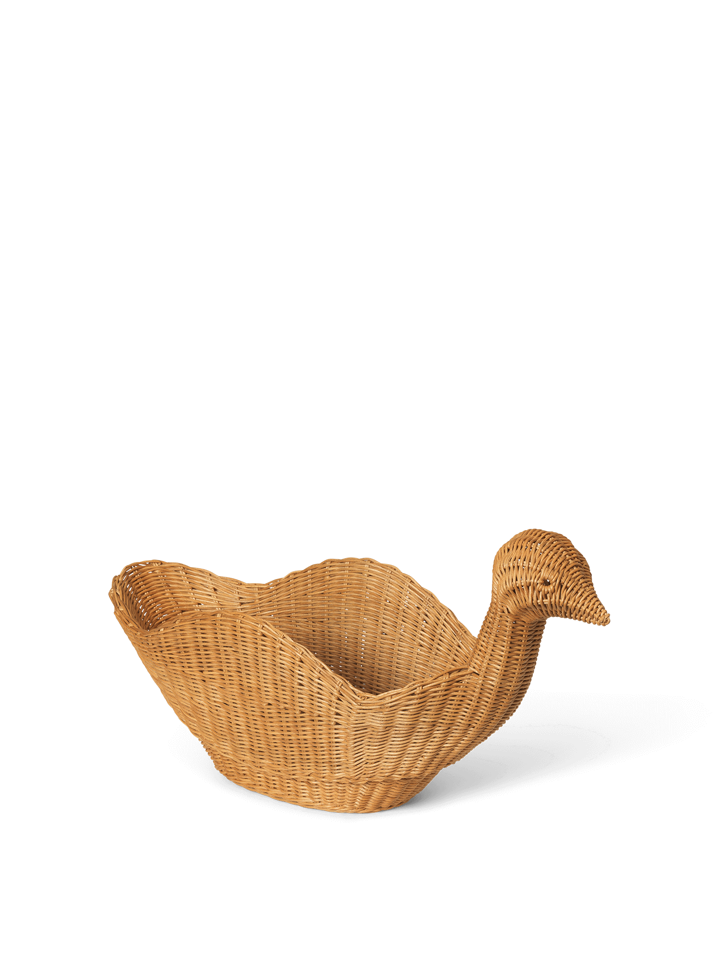 Bird Braided Storage - Natural