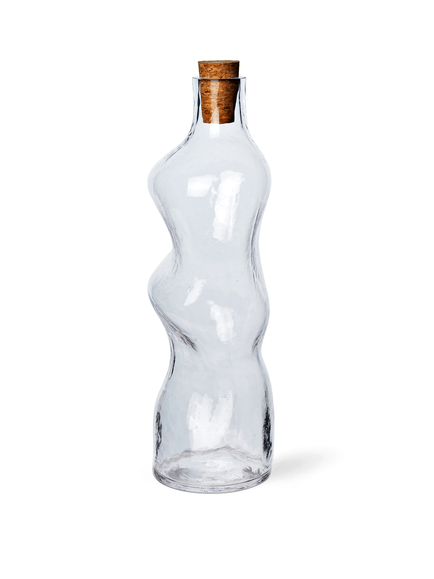Dimple Bottle - Clear