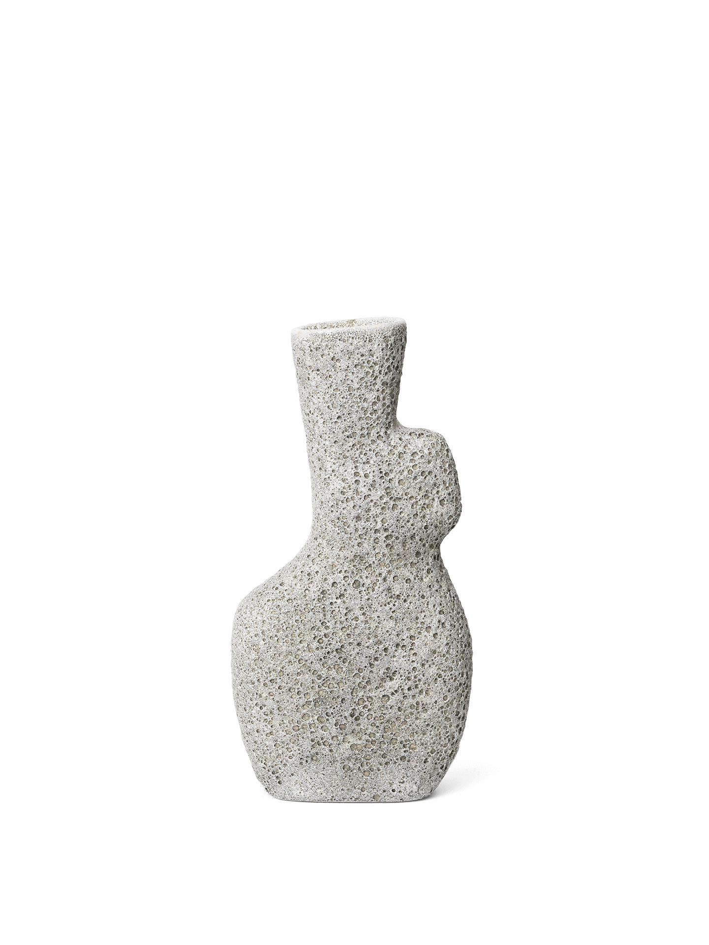 Yara Vase - Large - Grey Pumice