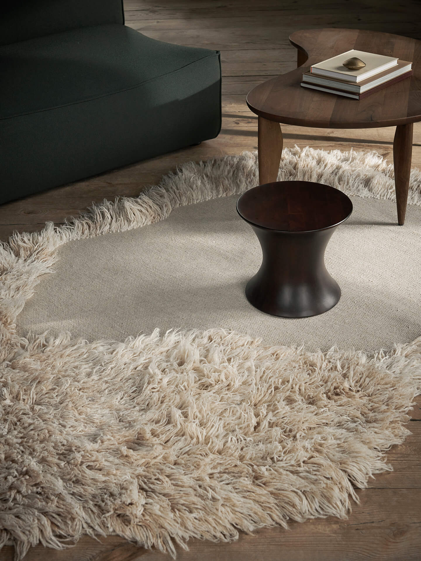 Norte Rug - Small - Natural | Ferm Living