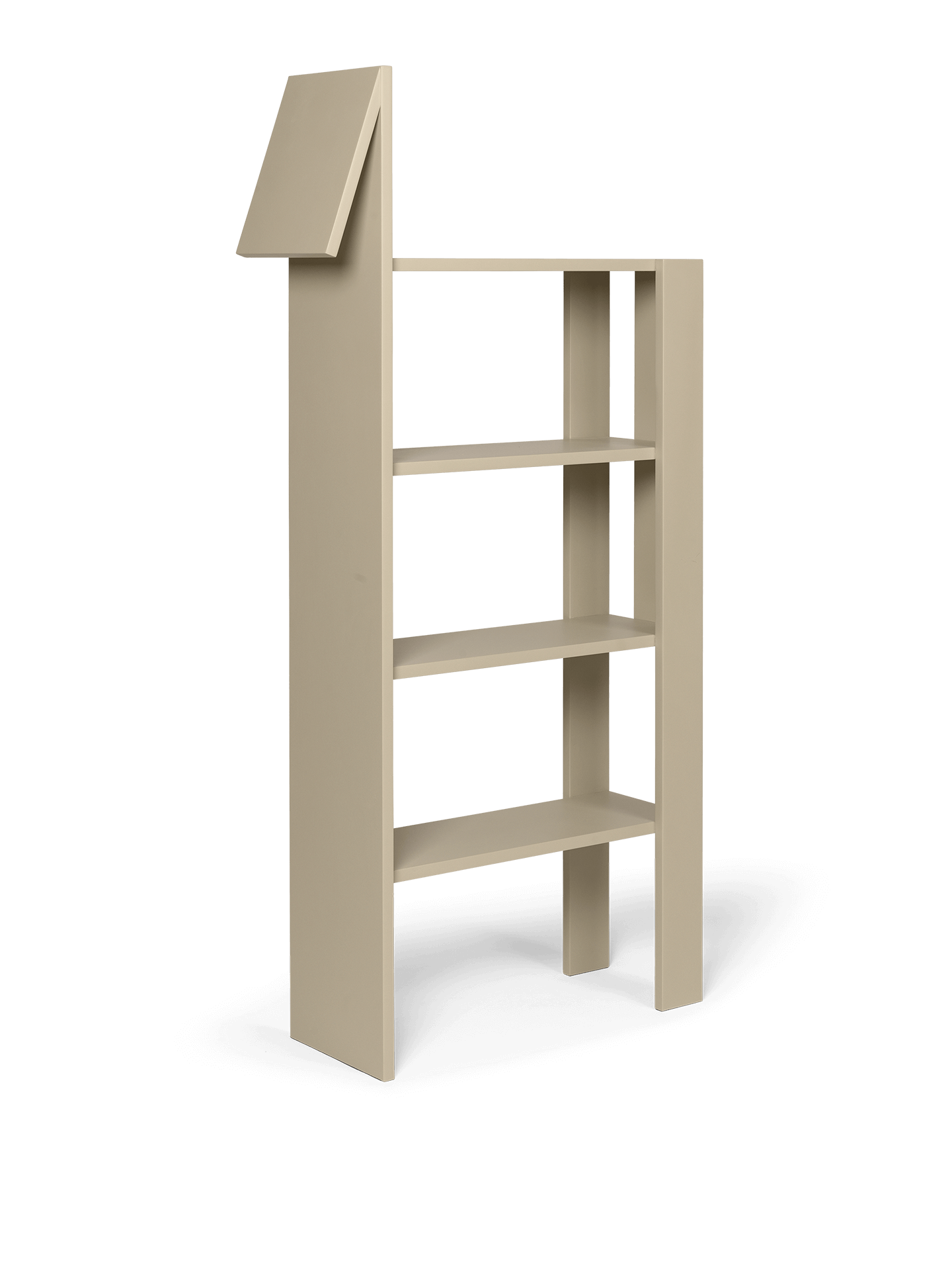 Giraffe Bookcase - Cashmere
