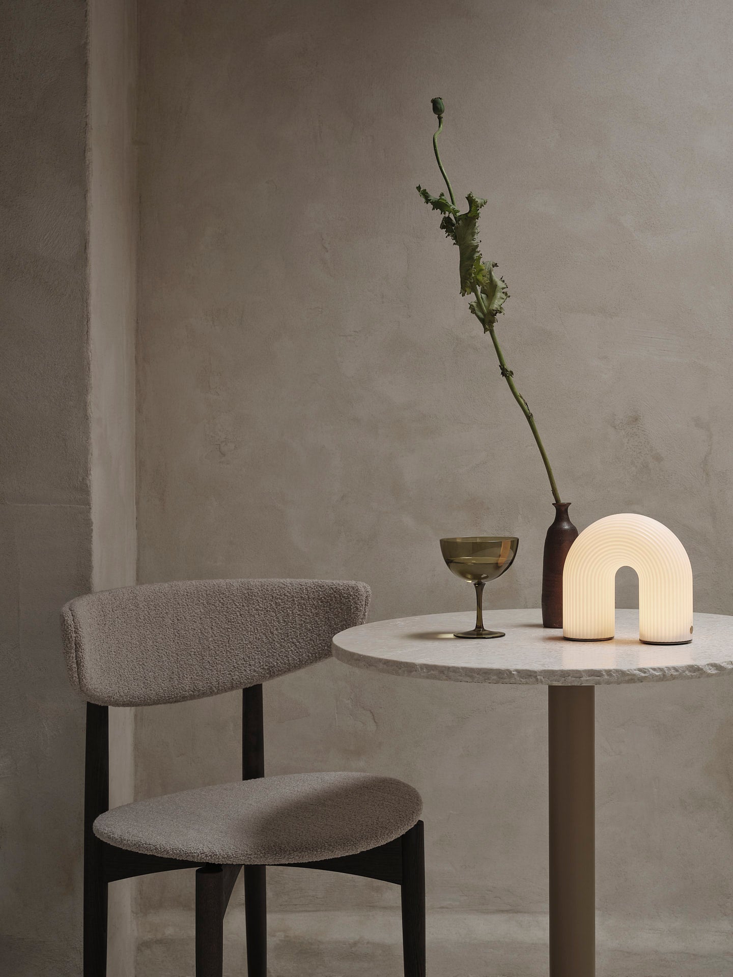 Vuelta Portable Lamp - White | Ferm Living