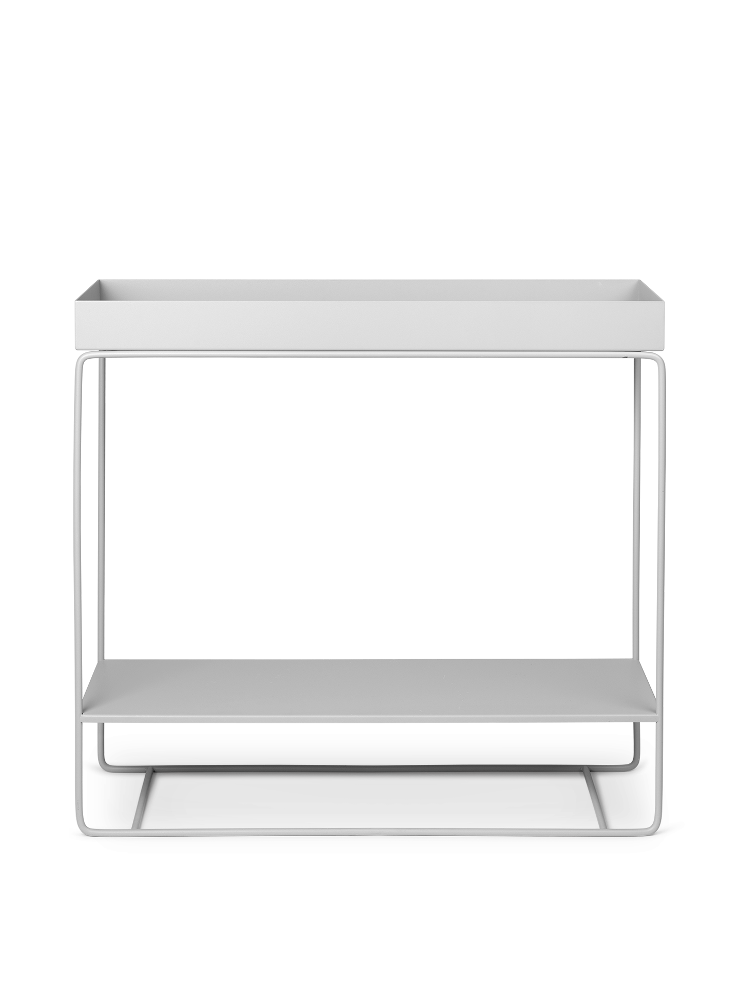 Plant Box Two-Tier - Light Grey