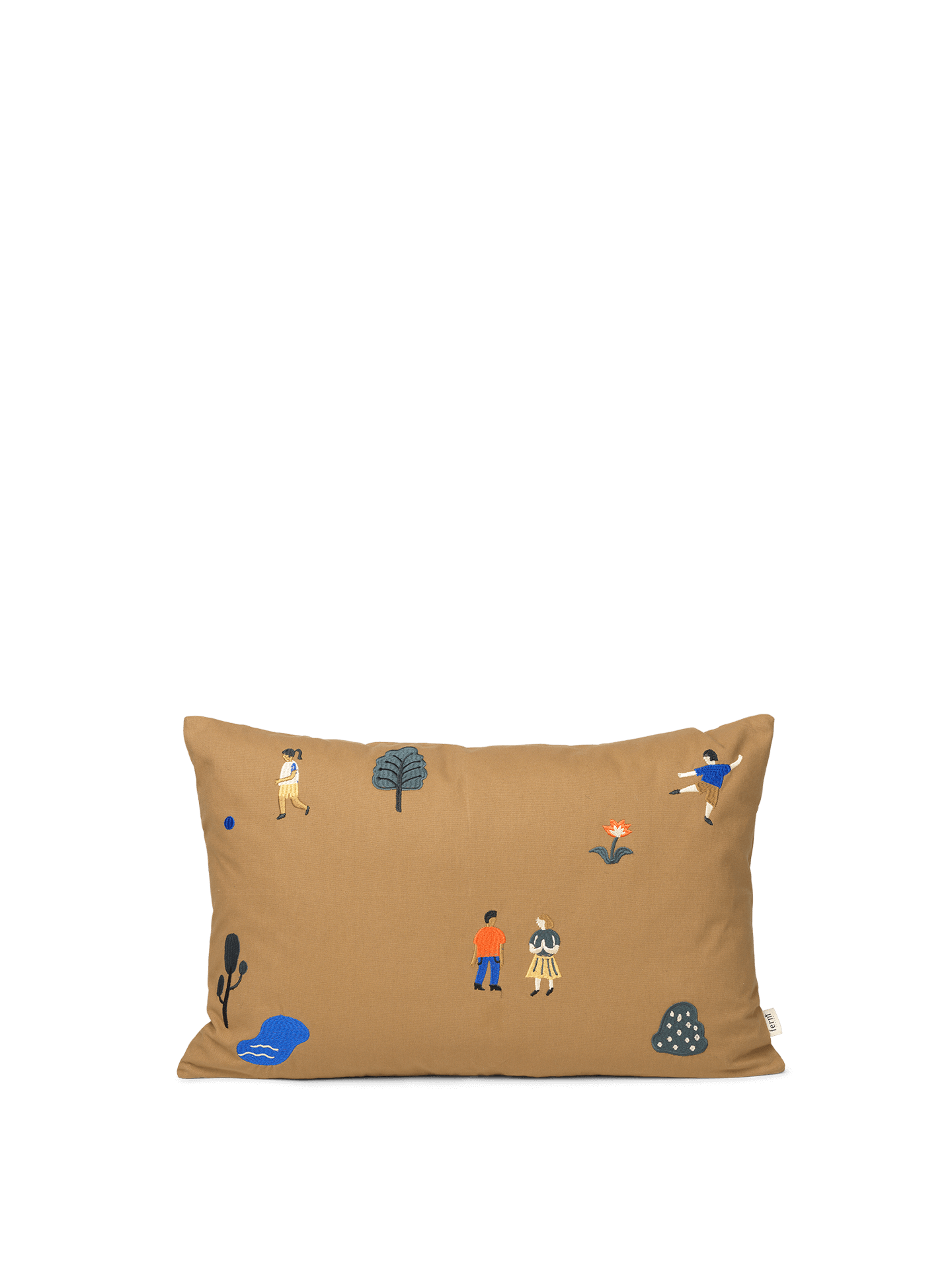 The Park Cushion Cover - Sugar Kelp