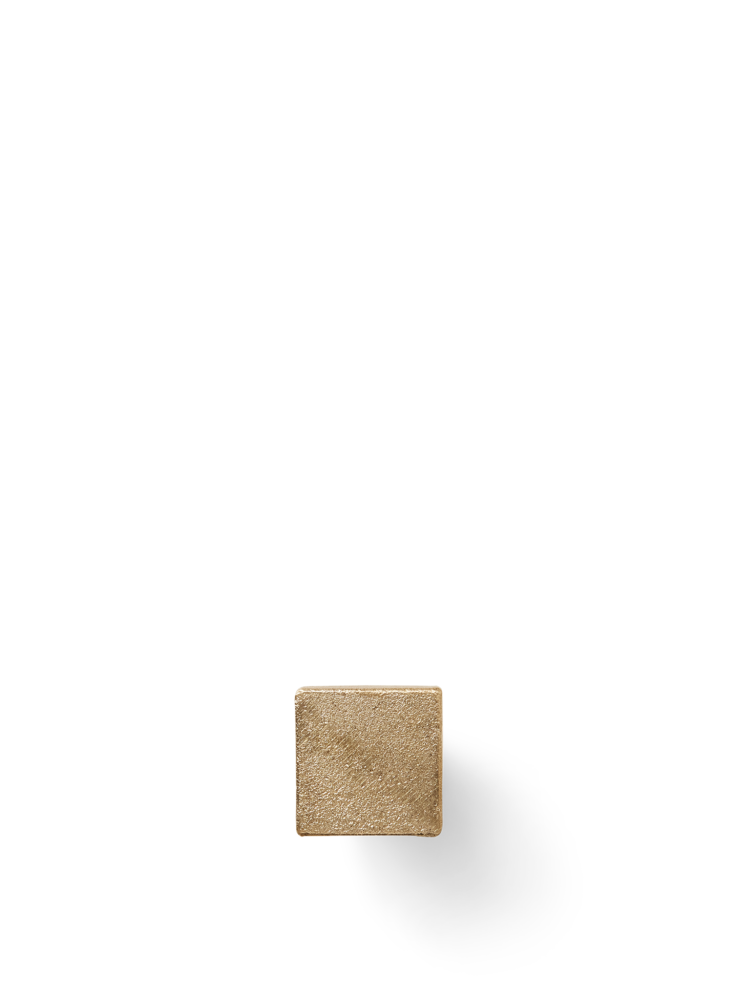 Square Hook - Small - Casted Brass