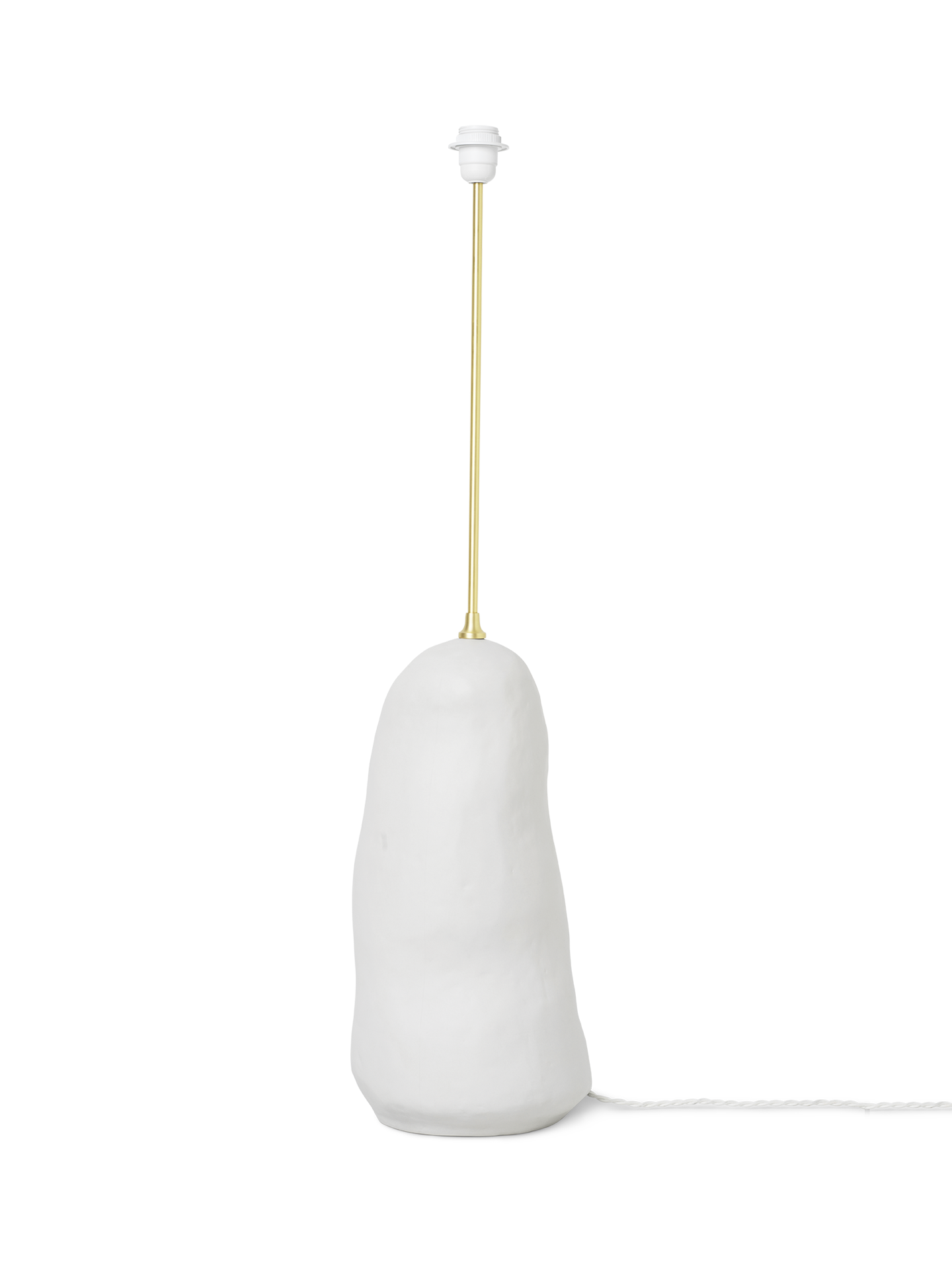 Hebe Lamp Base - Large - Off-White