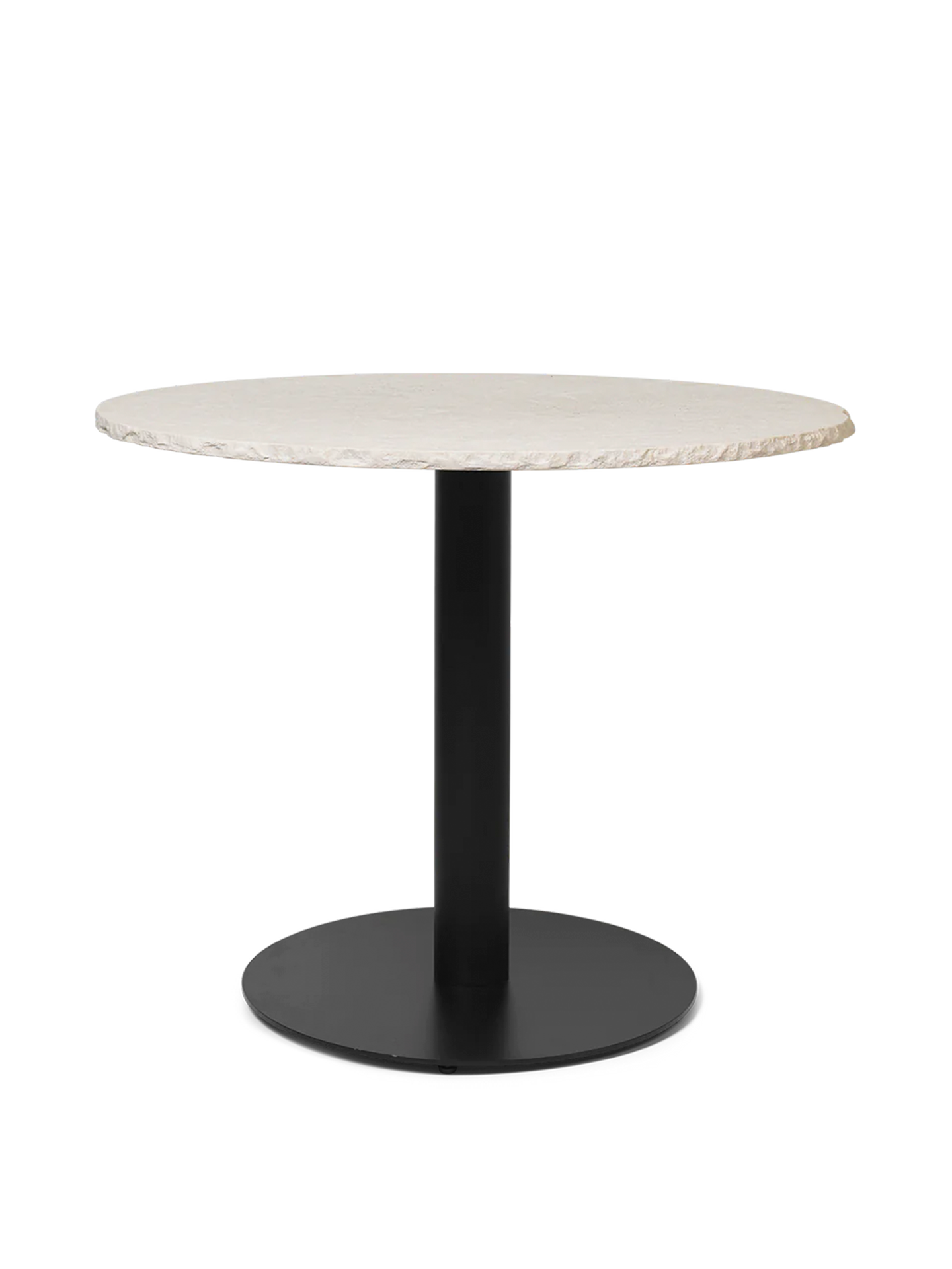 Mineral Dining Table - Bianco Curia - Black