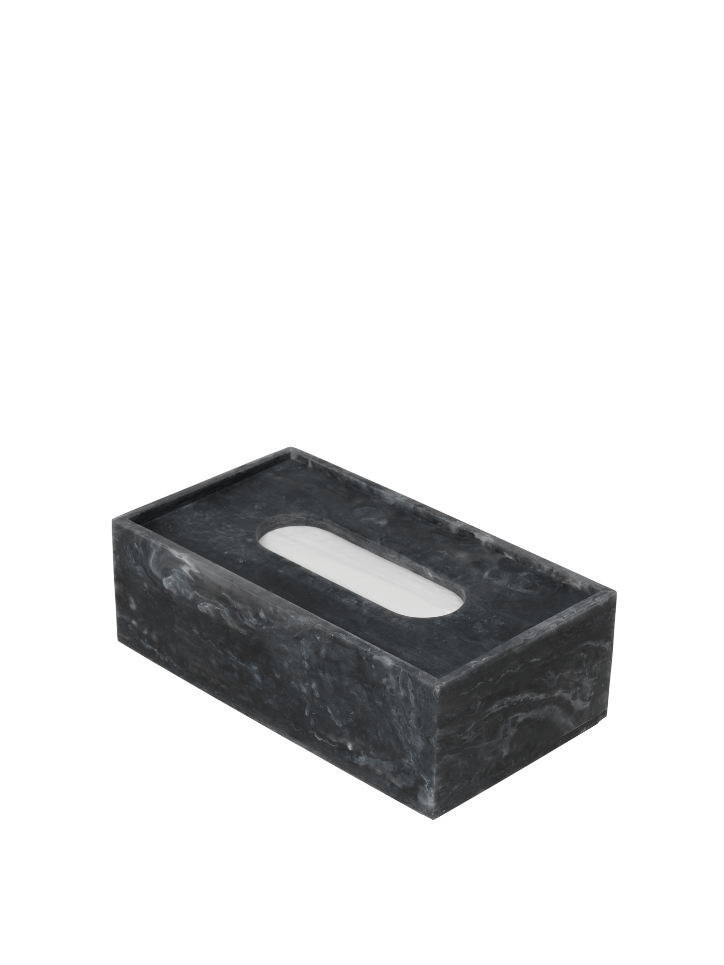 Mist Tissue Box - Charcoal
