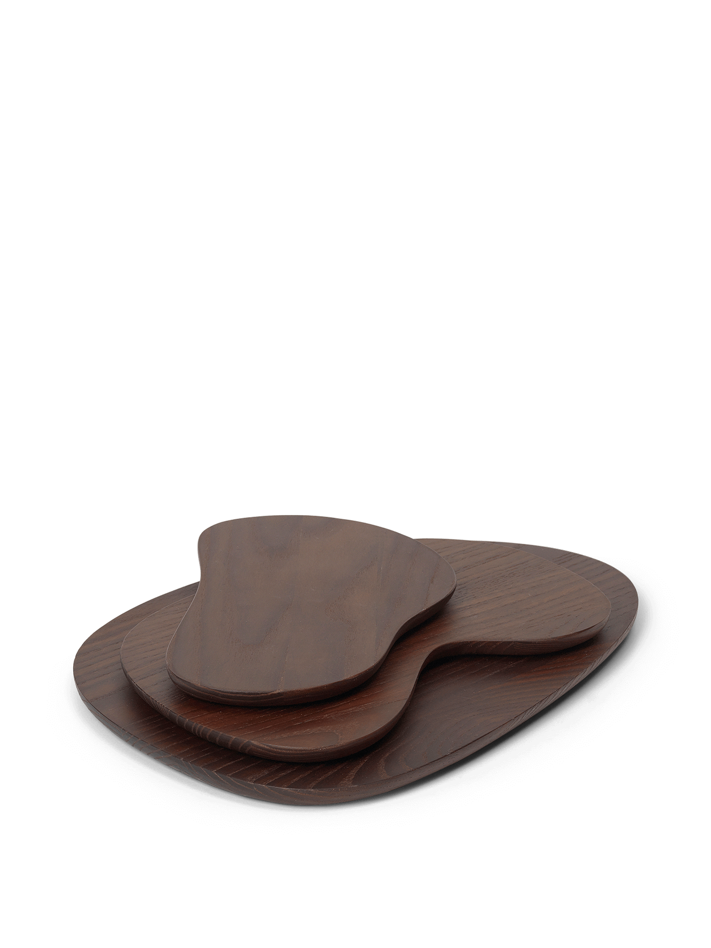 Cairn Cutting Boards - Set of 3 - Dark Brown