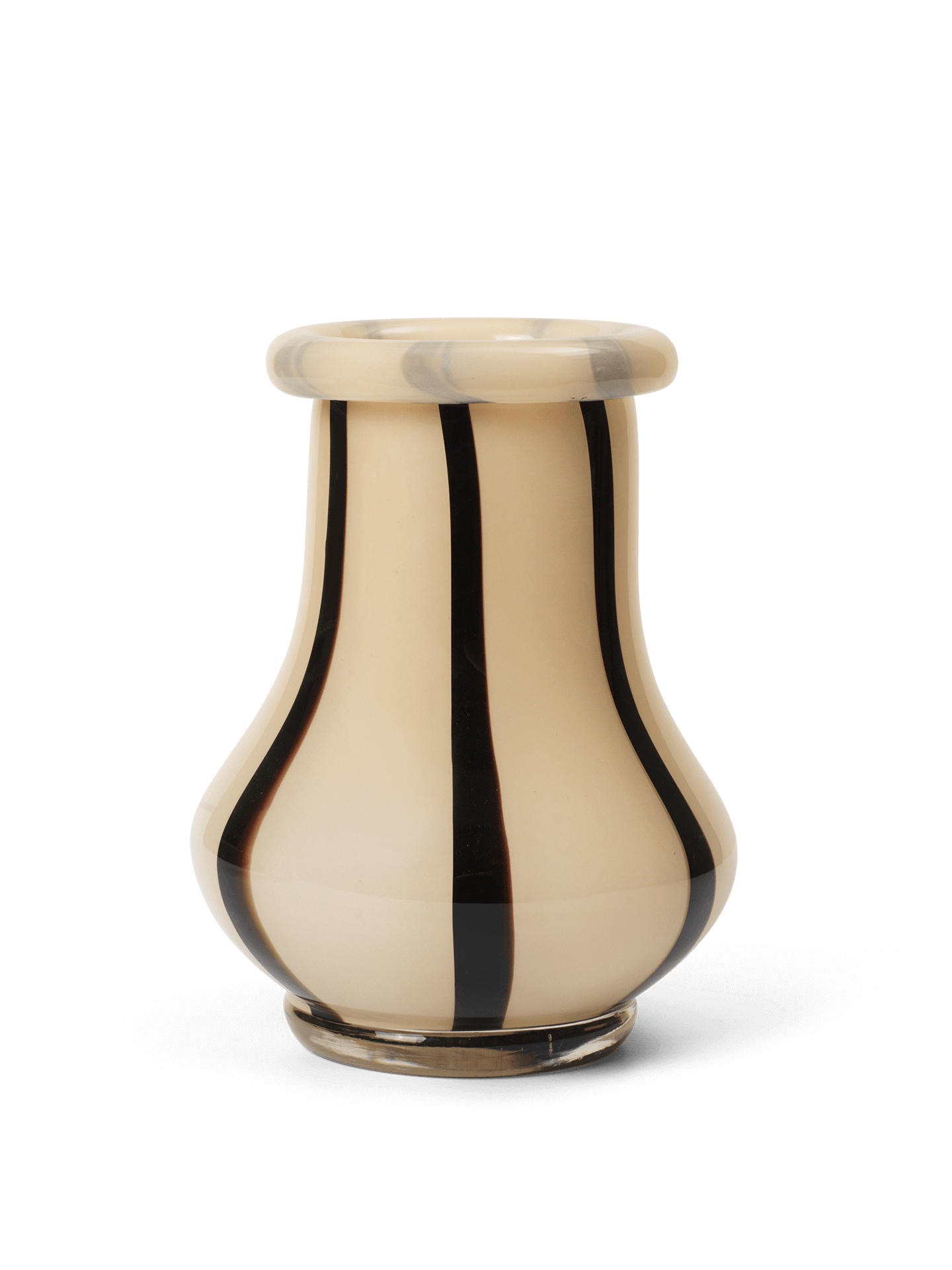 Riban Vase - Medium - Cream