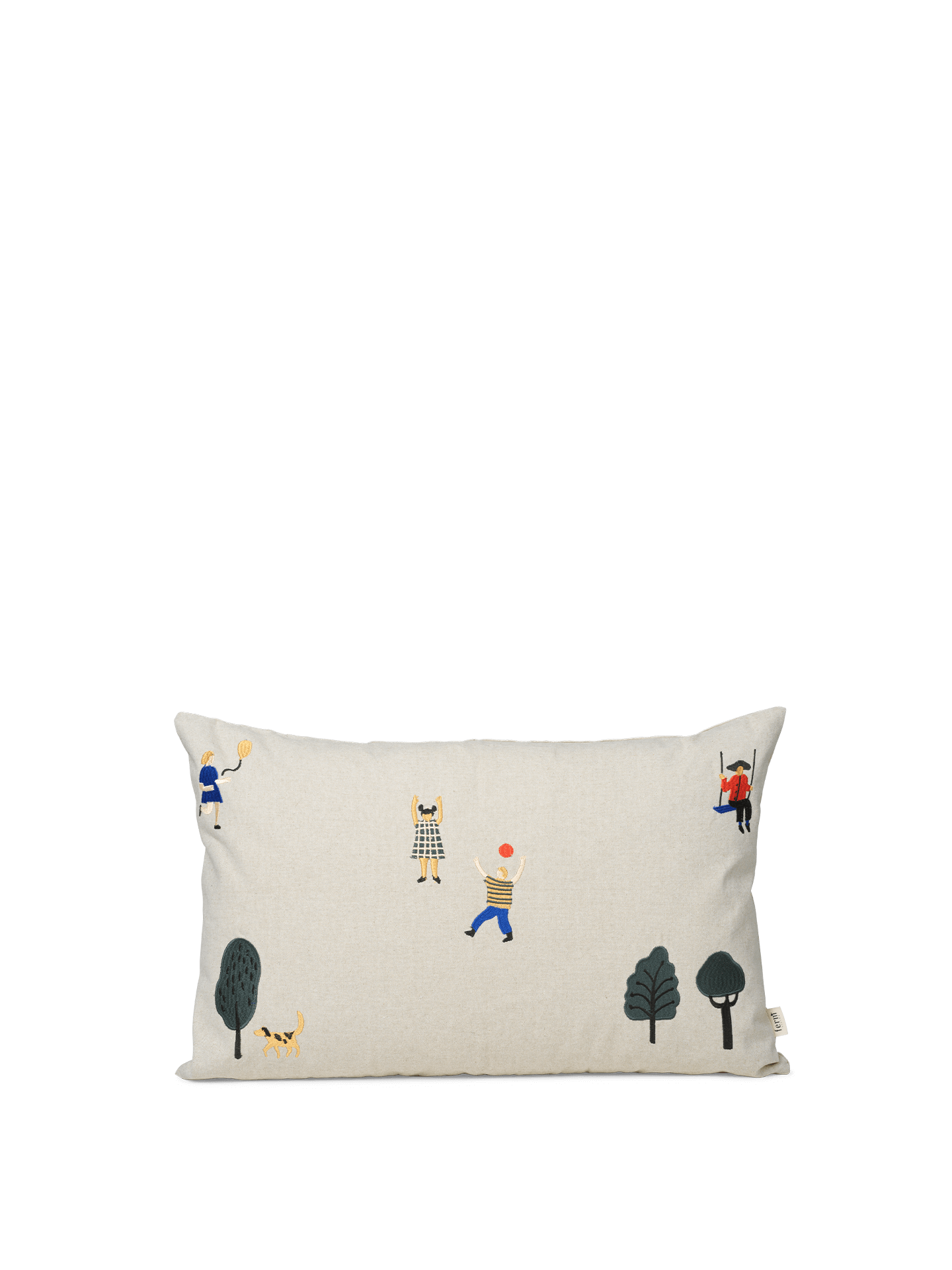The Park Cushion - Natural
