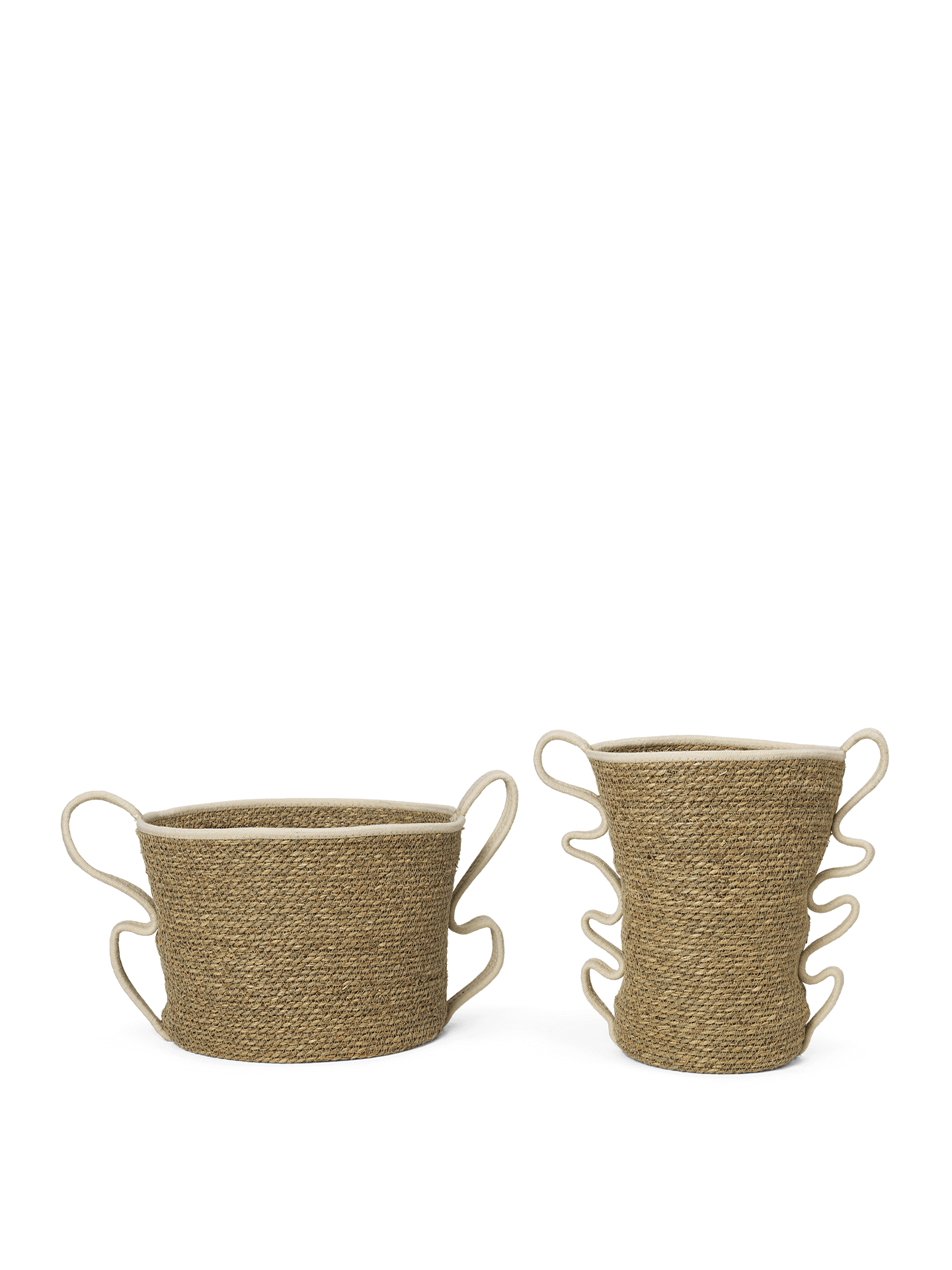 Verso Baskets - Set of 2 - Off-white