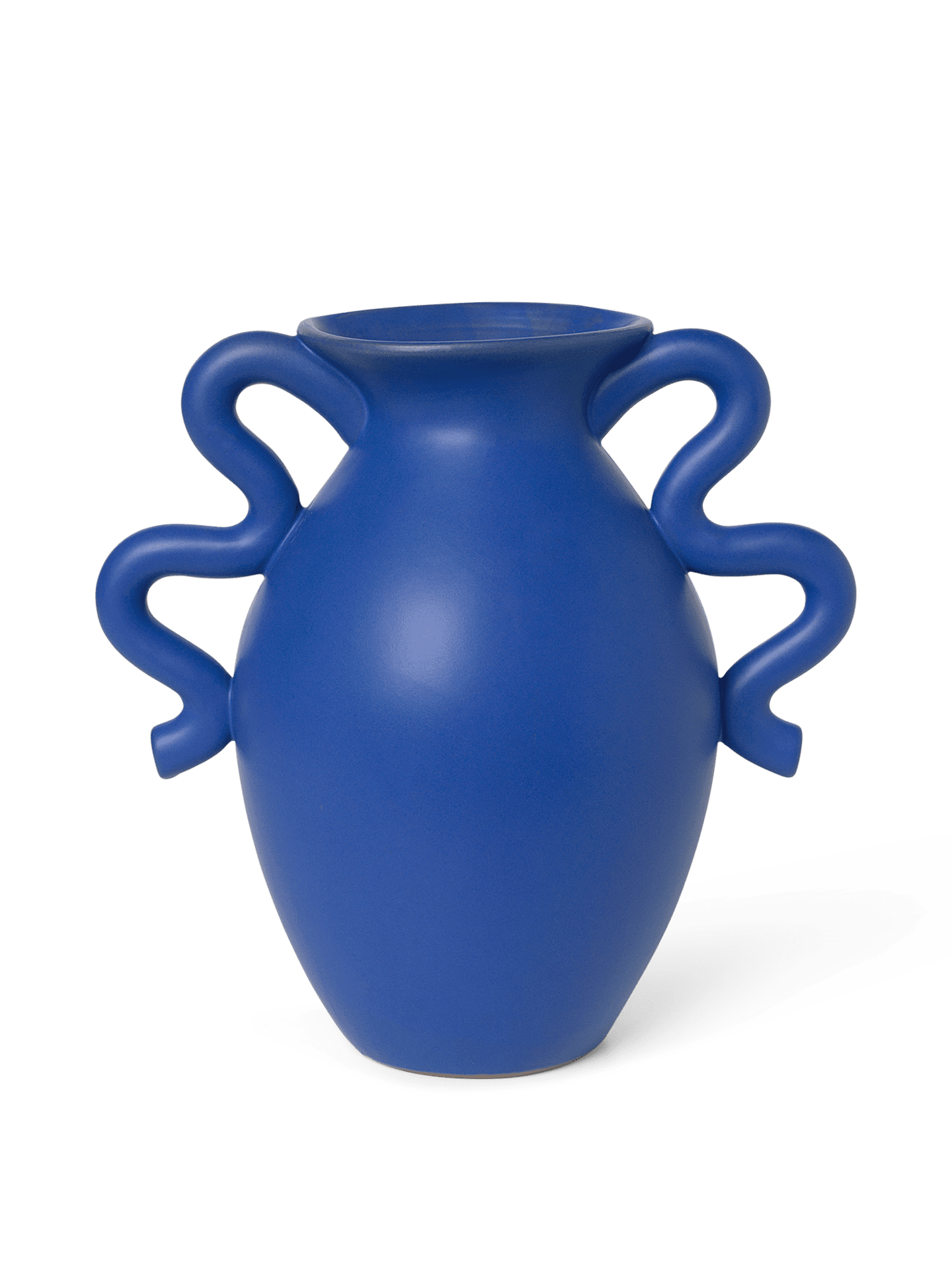 Verso Table Vase - Bright Blue
