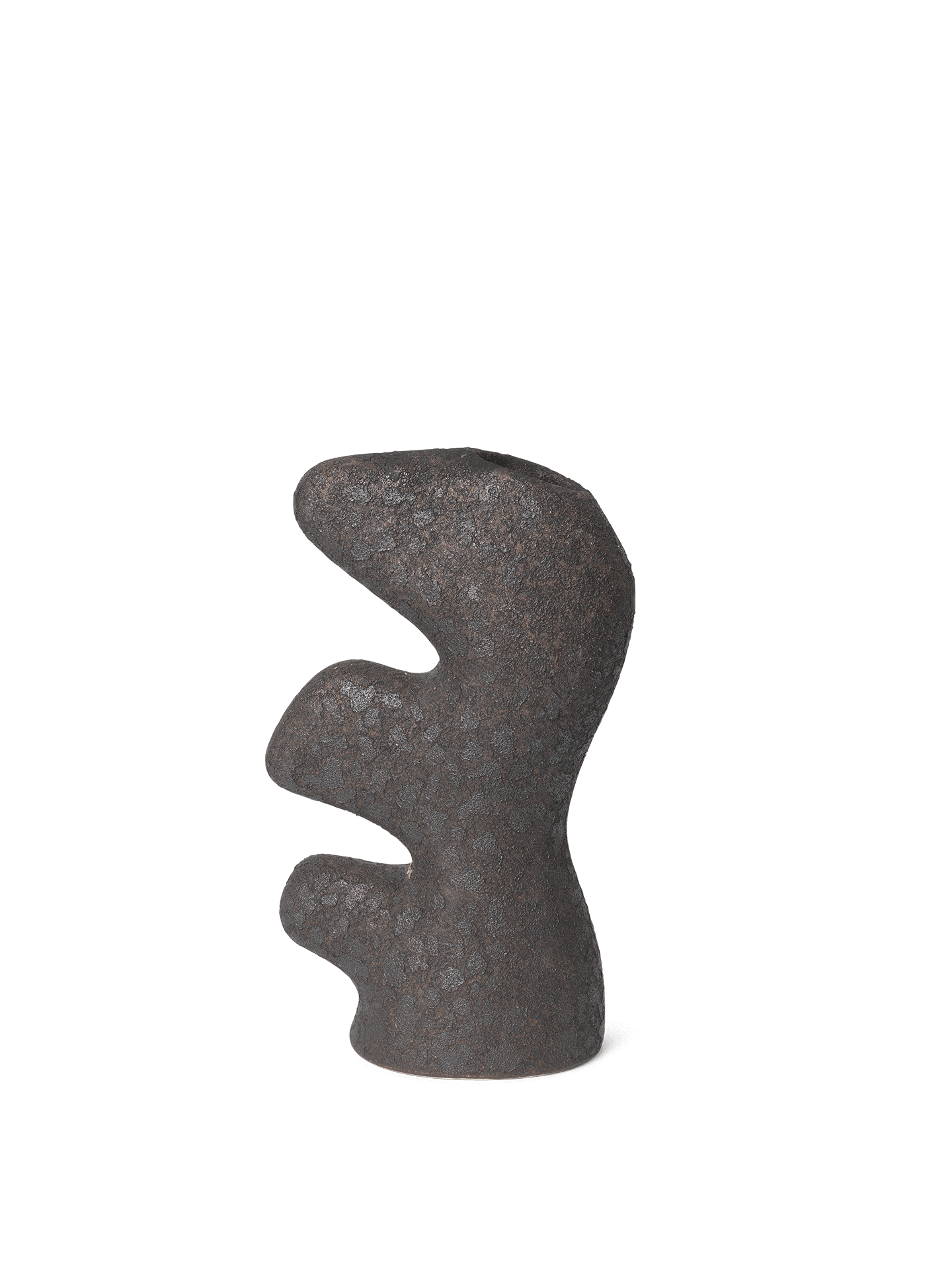 Yara Vase - Small - Rustic Iron