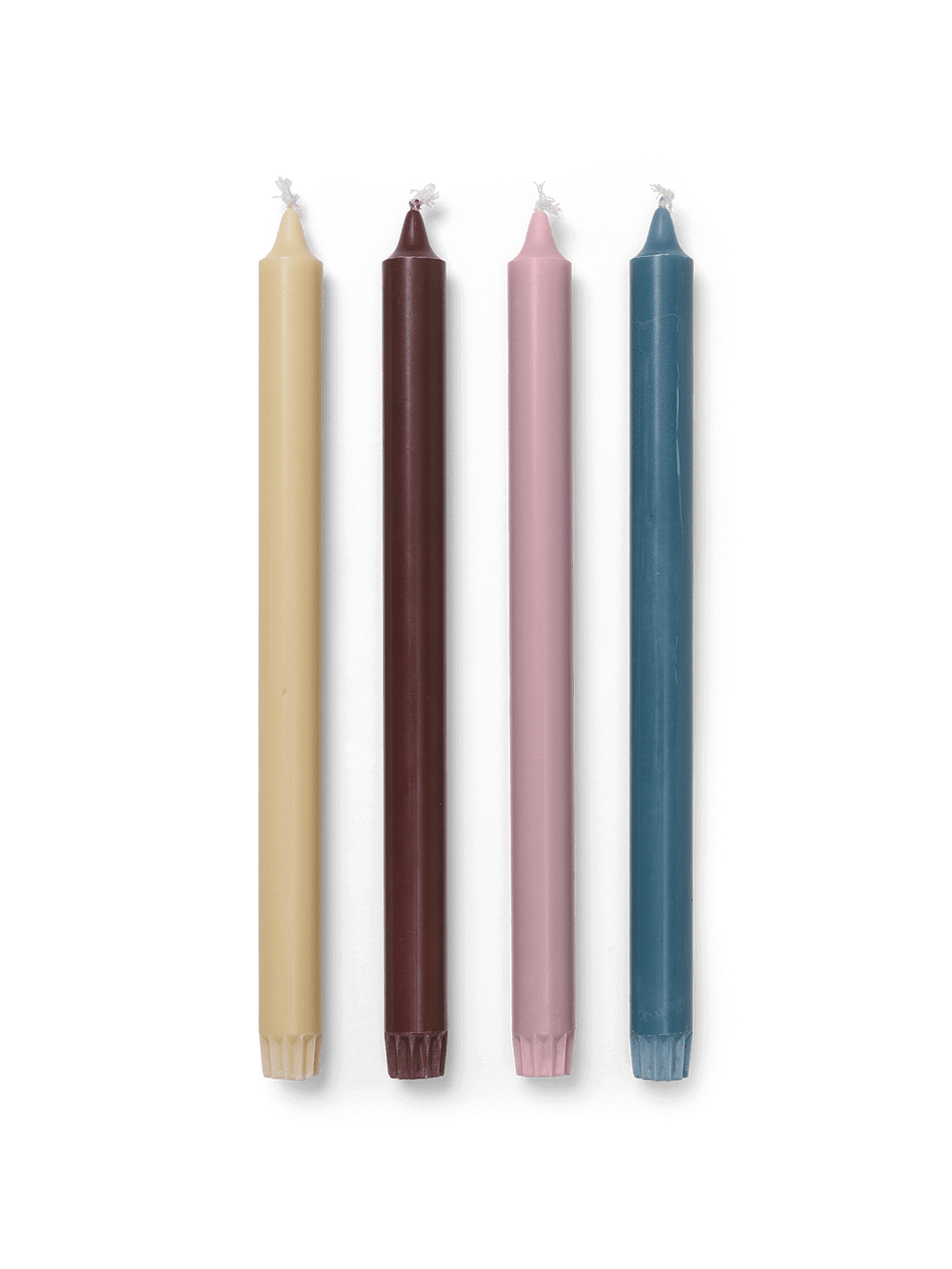 Pure-Kerzen - 4-er Set - Whimsical Blend