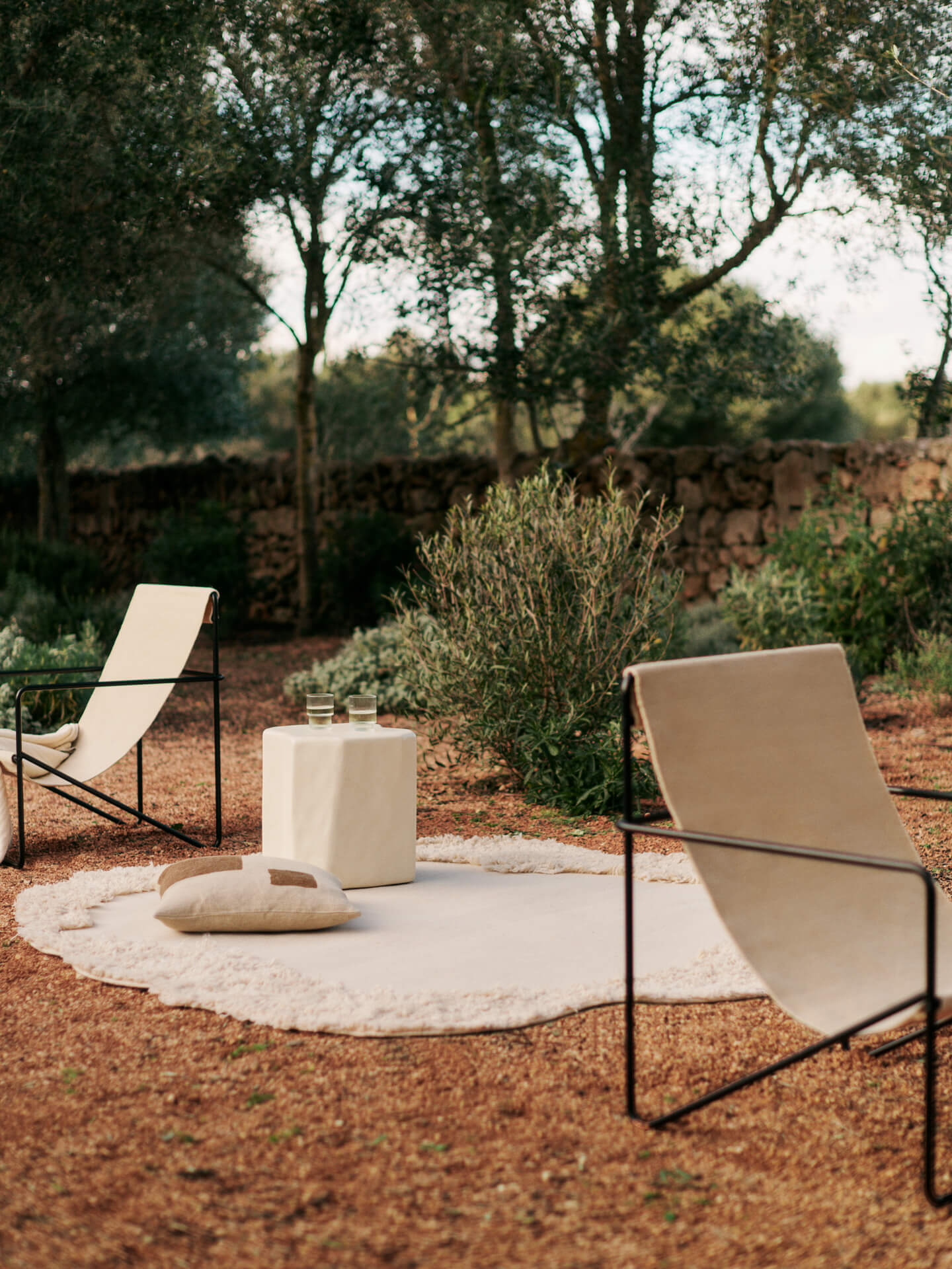 Norte Outdoor Rug - Natural – Ferm Living