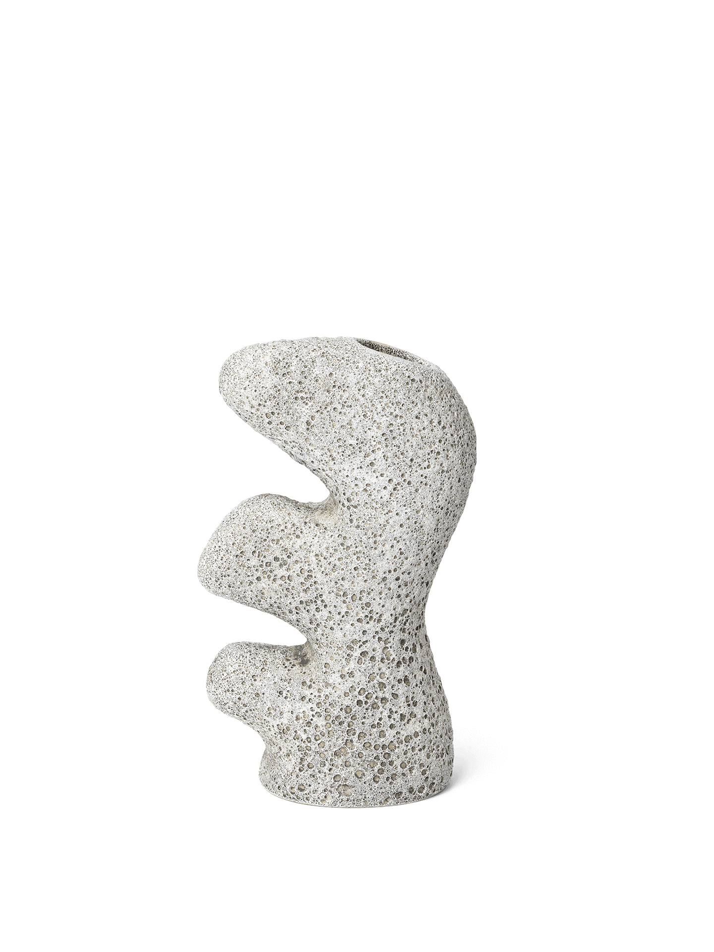 Yara Vase - Small - Grey Pumice