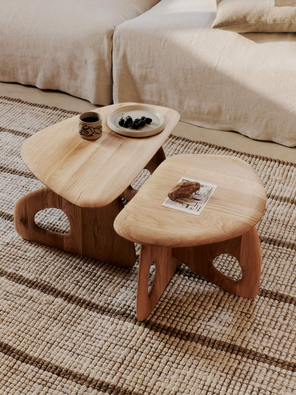 GreenForest Salontafel met Ronde Hoek,100 cm Design Center Tafel met 2-Tier Opslagplank X-Frame Ontwerp voor Woonkamer Home Office,eiken GreenForest Salontafel met Ronde Hoek,100 cm Design Center Tafel met 2-Tier Opslagplank X-Frame Ontwerp voor Woonkamer Home Office,eiken
