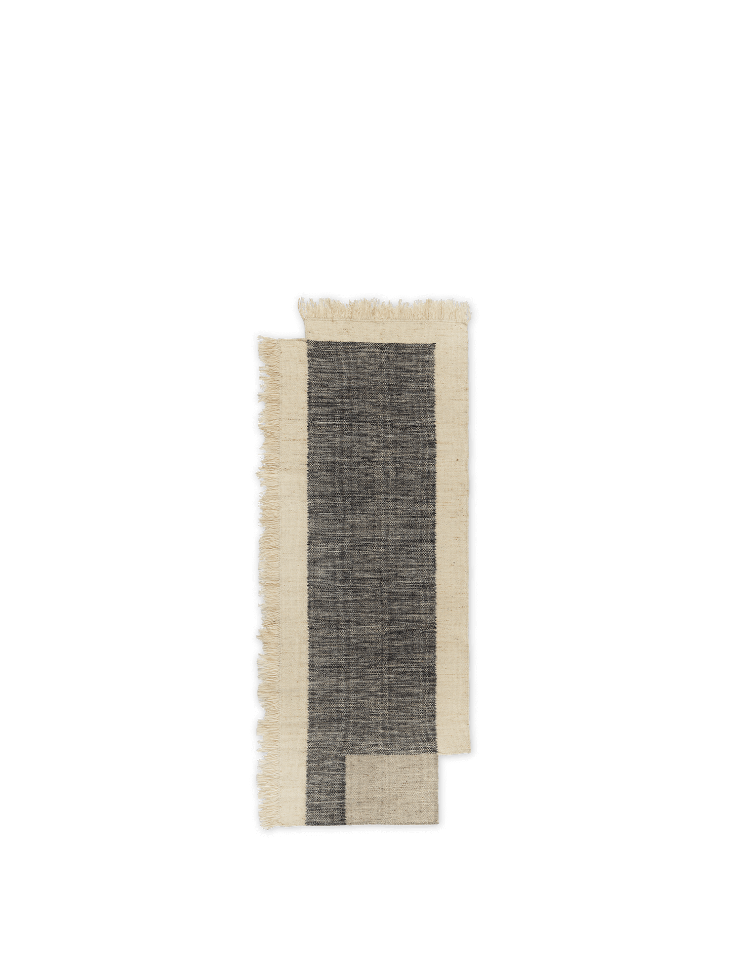 Counter Runner - Charcoal/Off-white