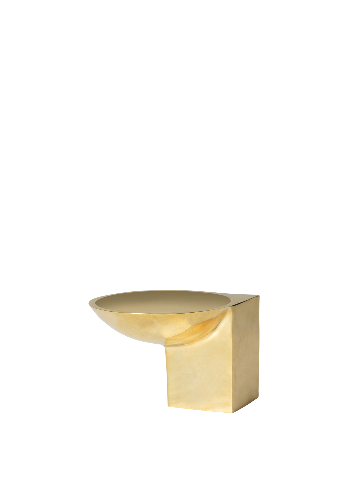 Santany Bowl - Ø9.5 - Brass