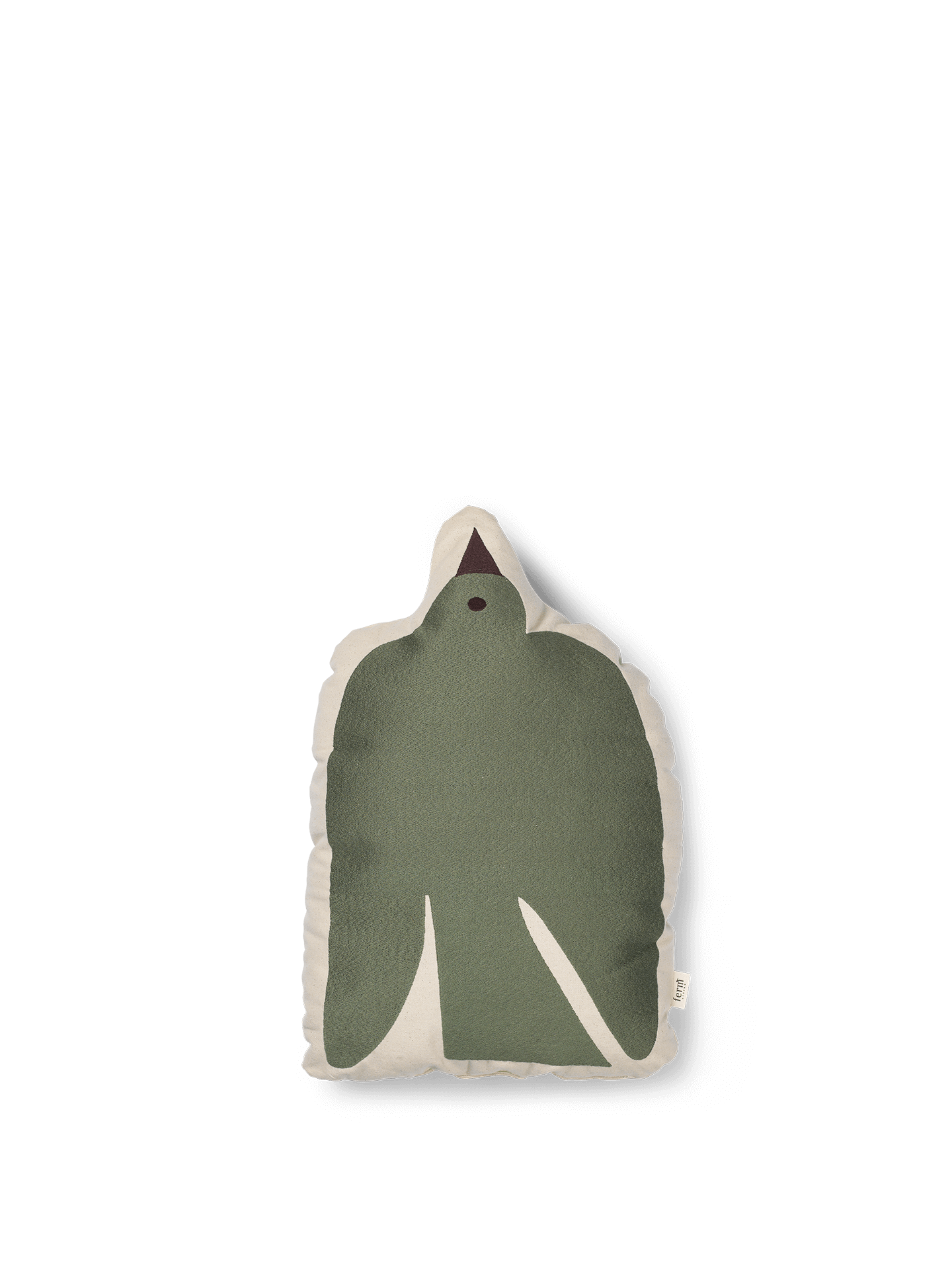 Swif Bird Cushion - Avocado Green