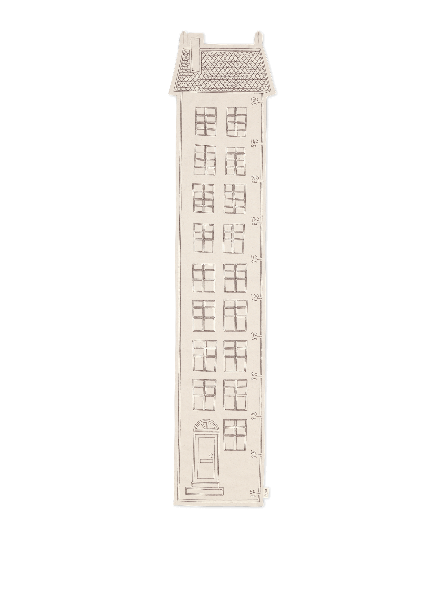 Abode Growth Chart - Undyed Off-white