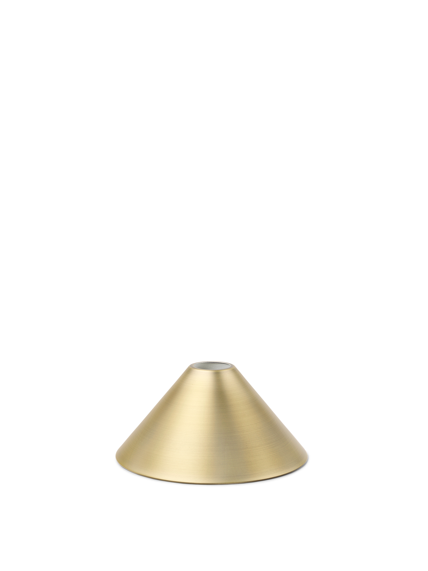 Cone Shade - Brass