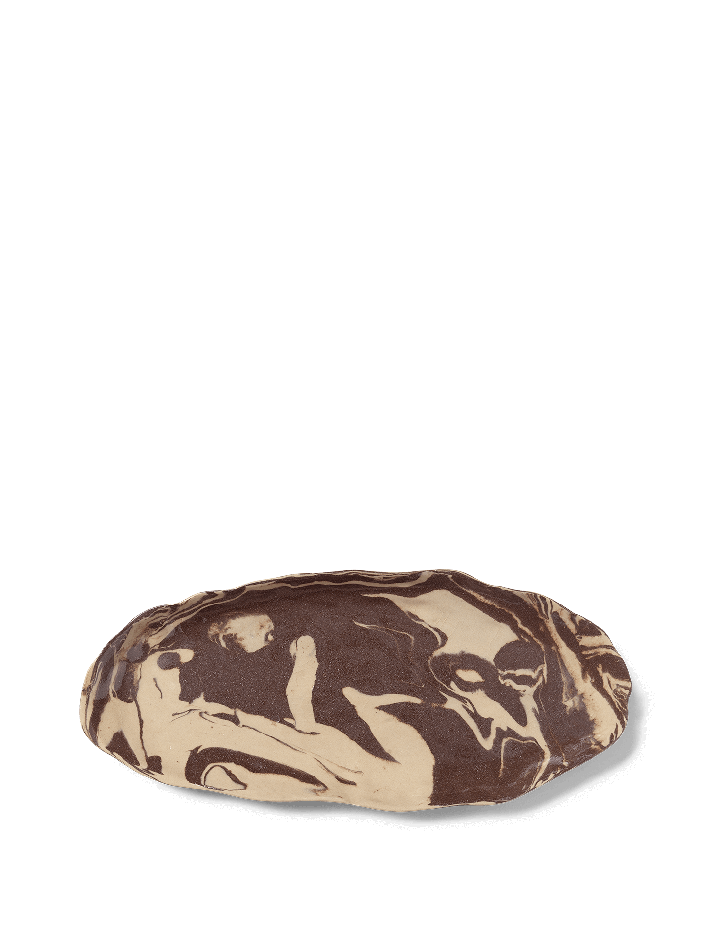 Ryu Platter - 37 - Sand/Brown