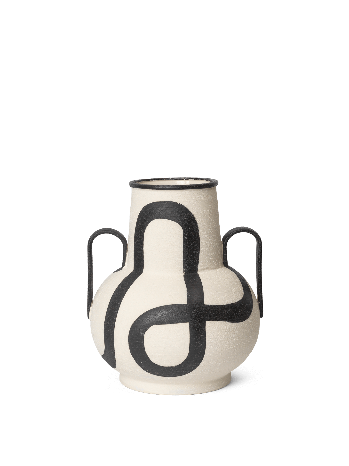 Trace Vase - Off-white