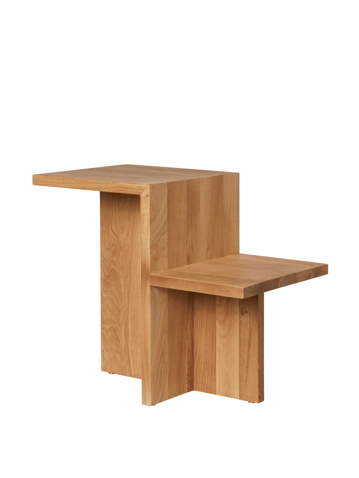 Distinct Side Table - Natural Oak