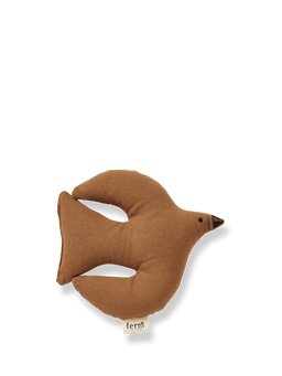 Swif Bird Soft Toy en Sugar Kelp, oiseau en peluche aux ailes déployées