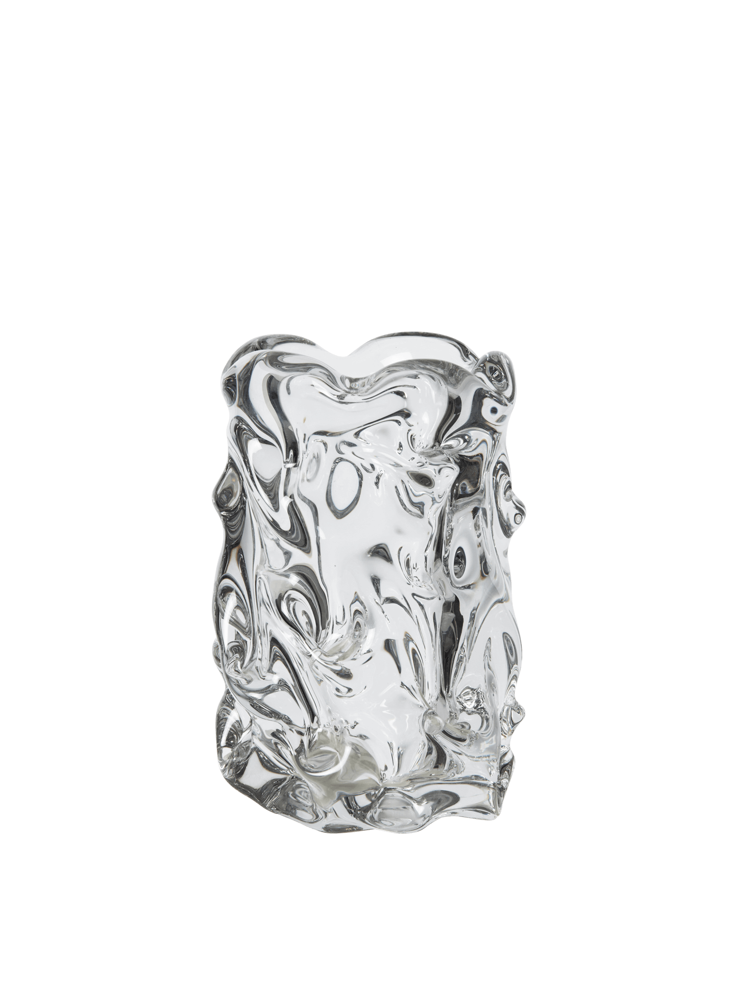 Virelle Vase - Small - Clear