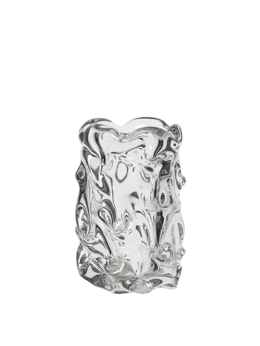 Virelle Vase - Small - Clear Glass – Ferm Living