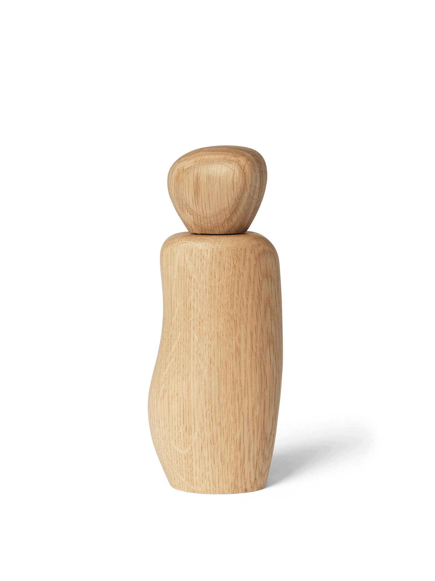 Pebble Grinder - Oak