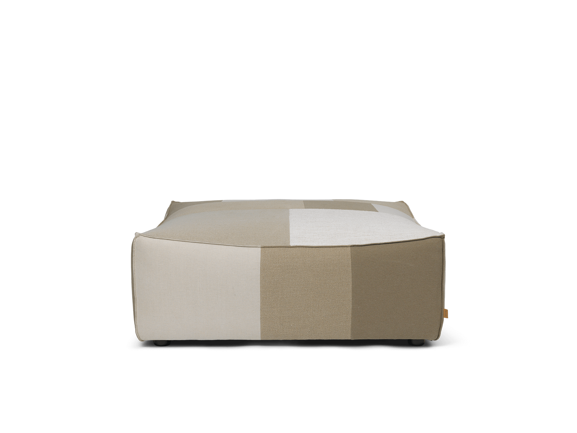 Catena Pouf Square L500 - Patchwork
