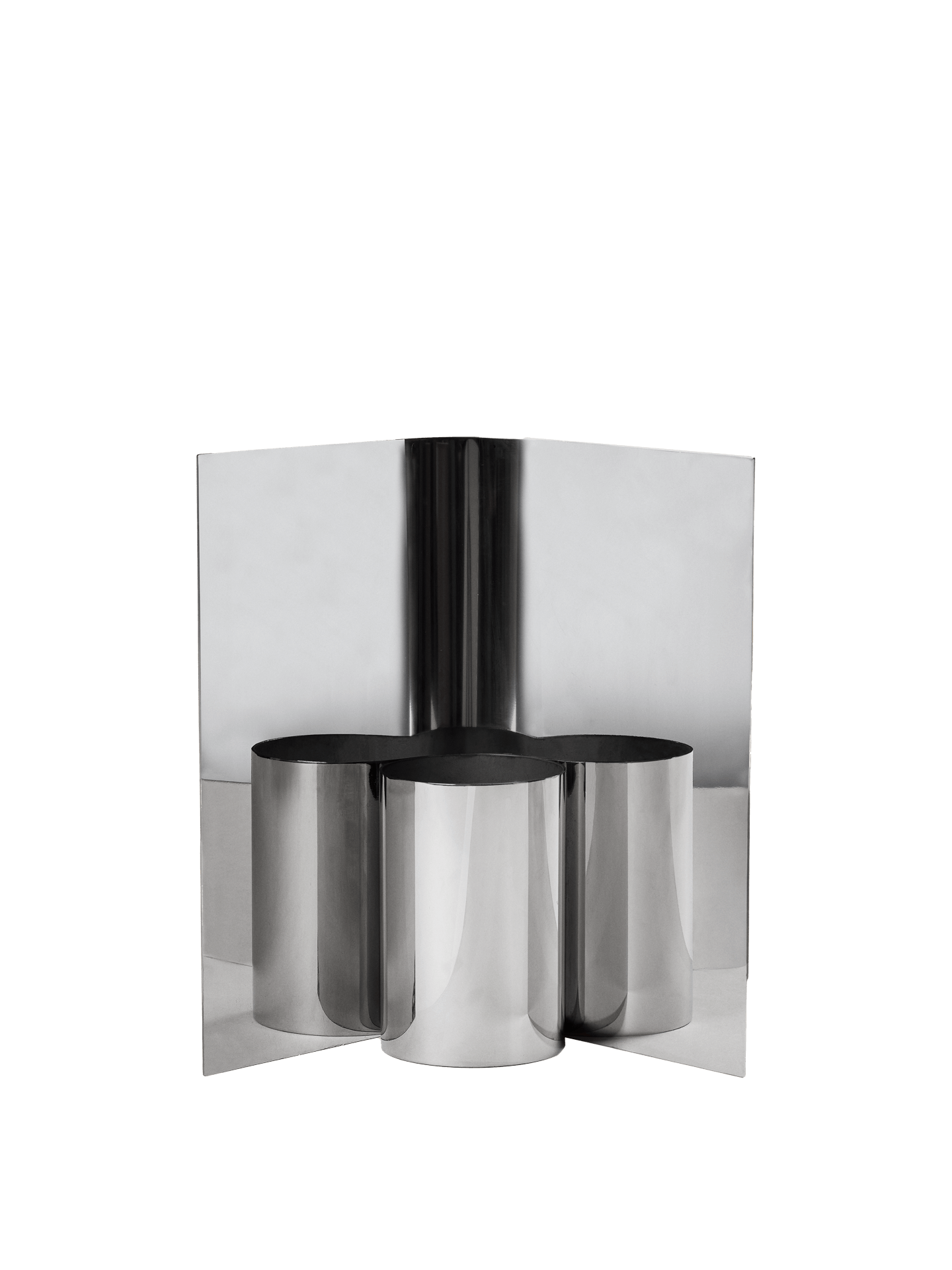 Eddy Vase Mirror Polished