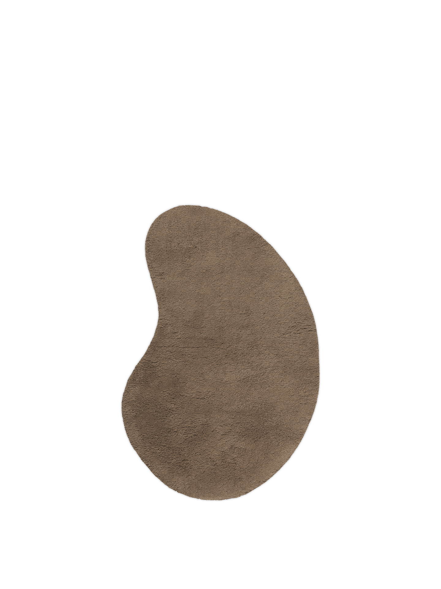 Forma Wool Rug - Small - Ash Brown