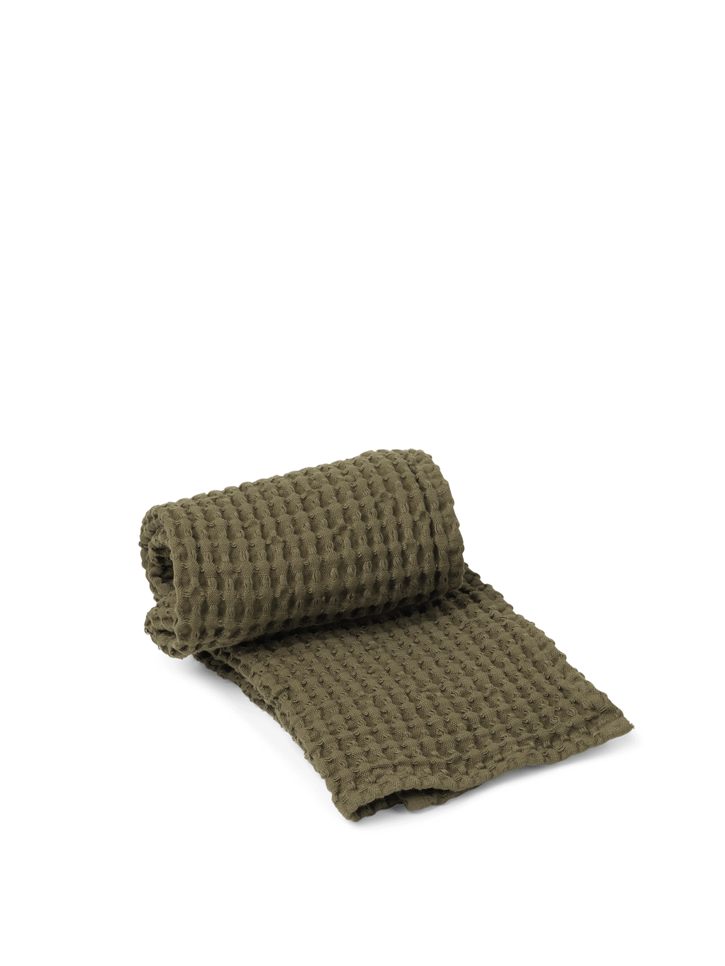 Organic Hand Towel - Olive