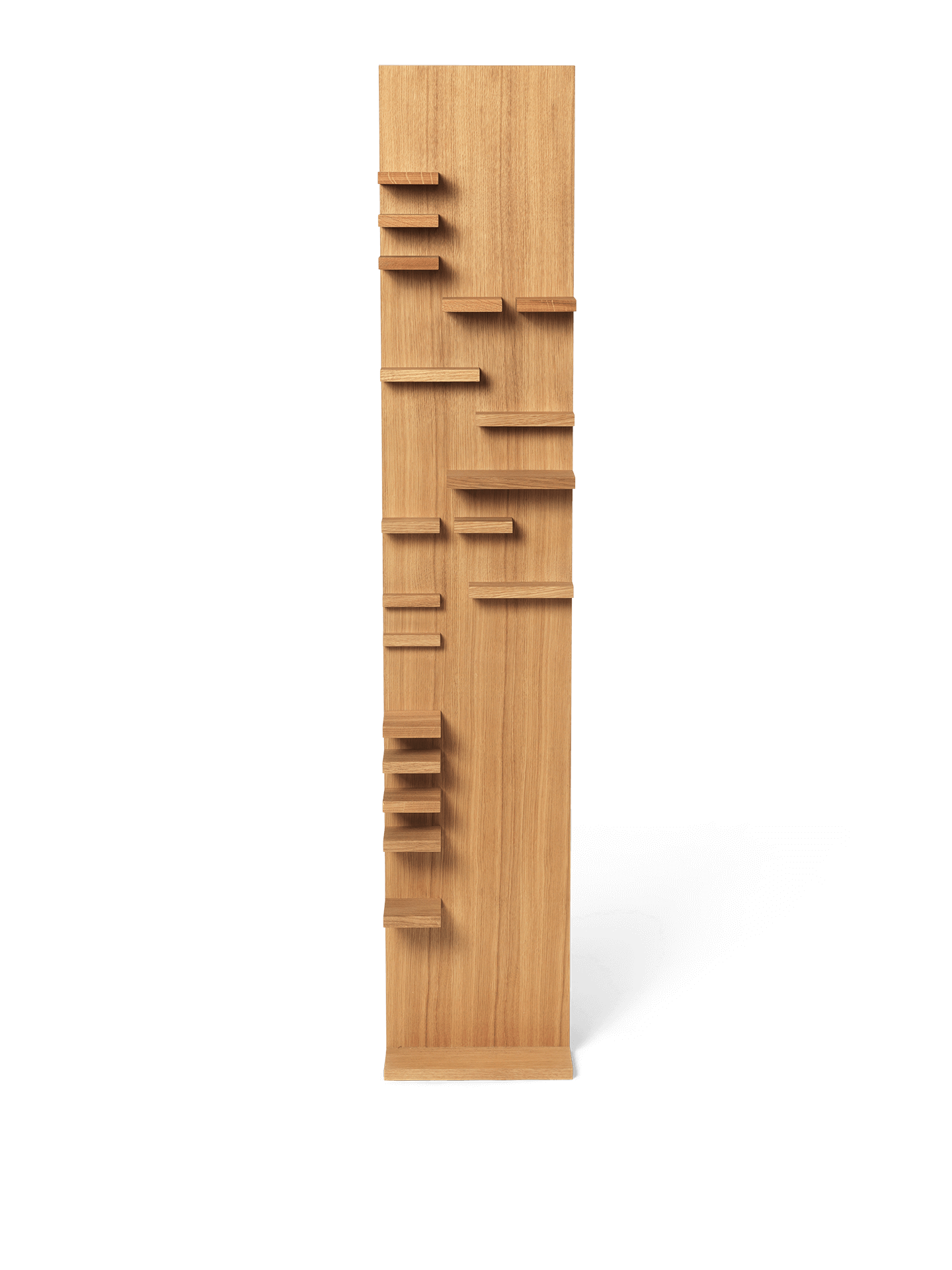 Parade Shelf - Tall - Oiled Oak