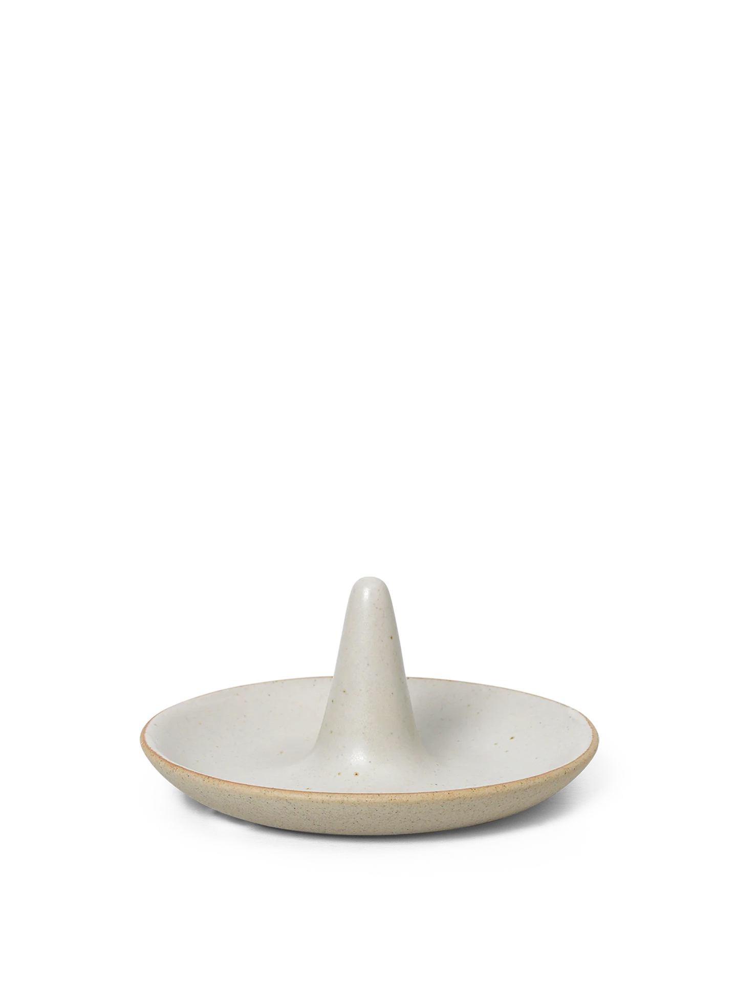 Ring Cone - Off-white Speckle