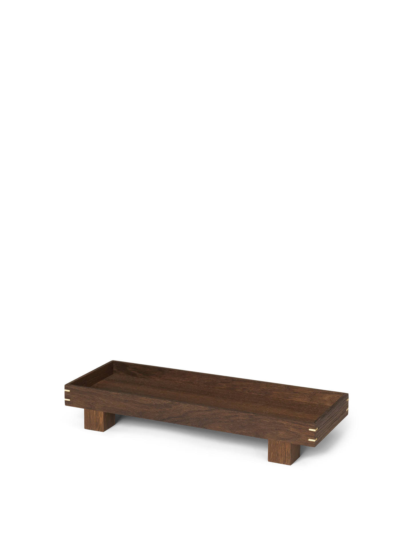 Bon Wooden Tray - X Small - Smoked Oak